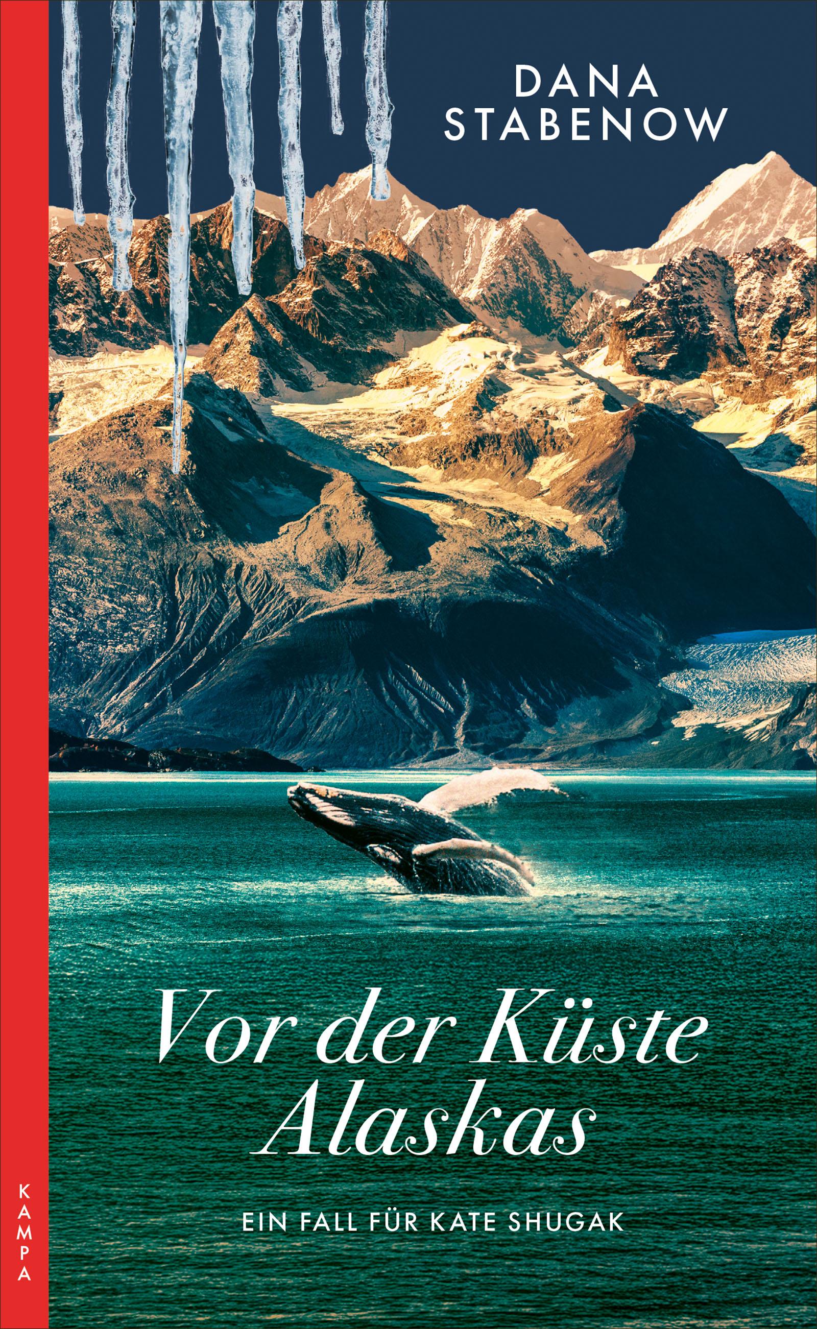 Vorderes Coverbild Vor der Küste Alaskas