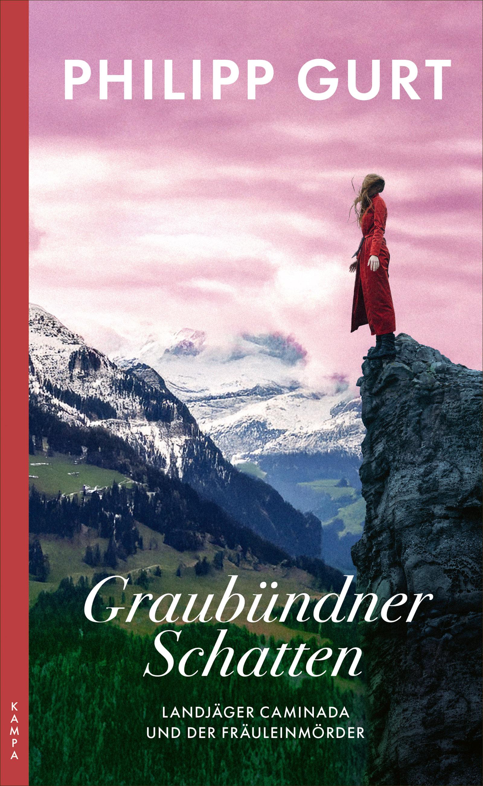 Vorderes Coverbild Graubündner Schatten