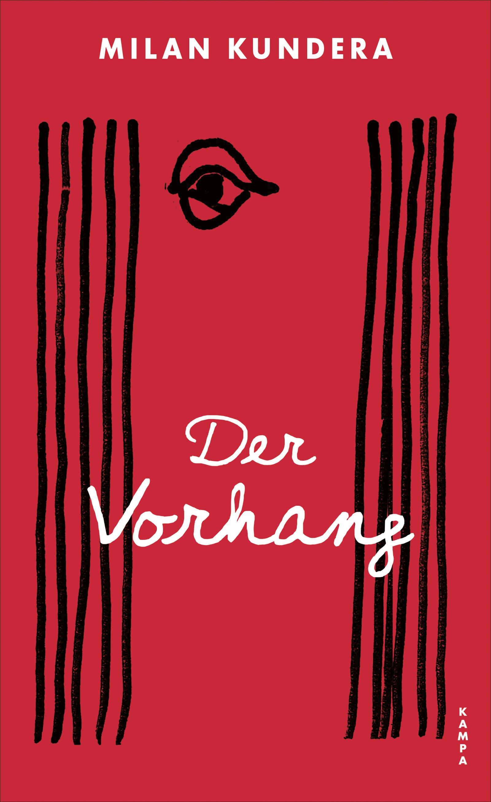 Vorderes Coverbild Der Vorhang