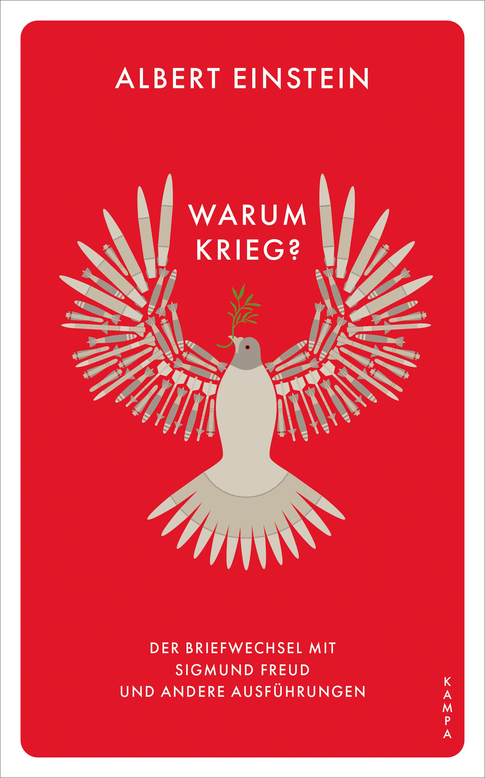 Vorderes Coverbild Warum Krieg?