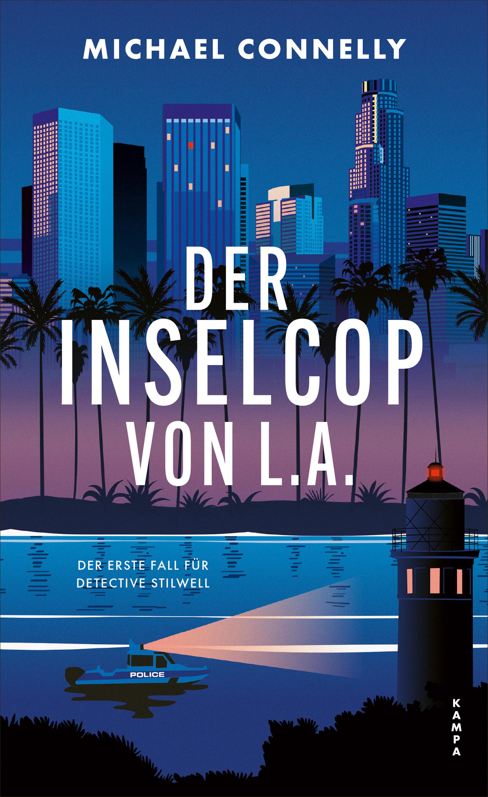 Vorderes Coverbild Der Inselcop von L. A.