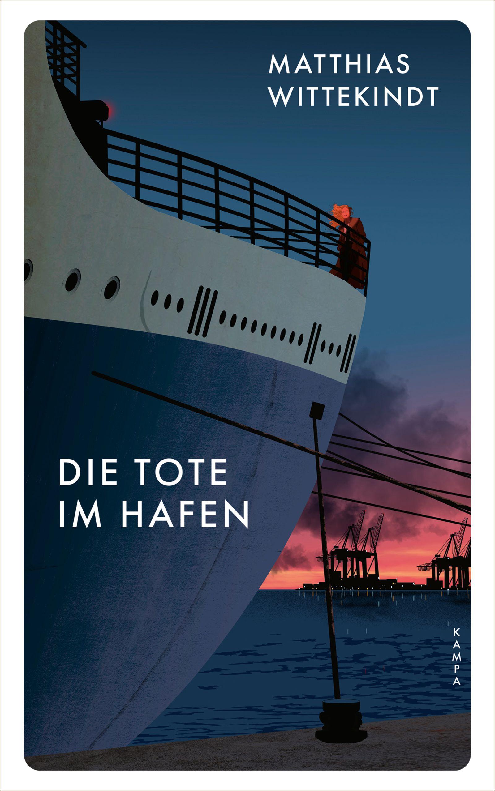 Vorderes Coverbild Die Tote im Hafen