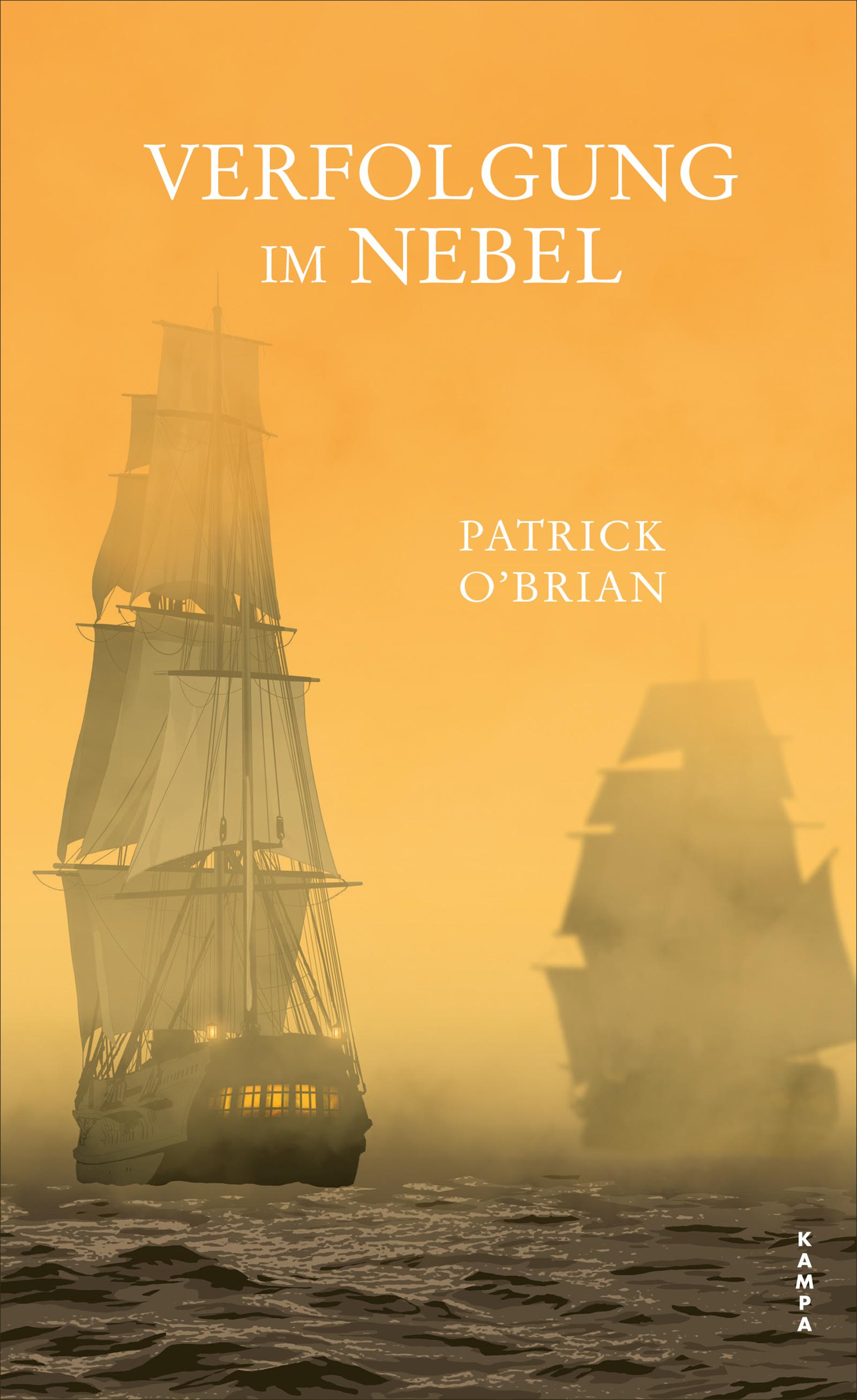Vorderes Coverbild Verfolgung im Nebel