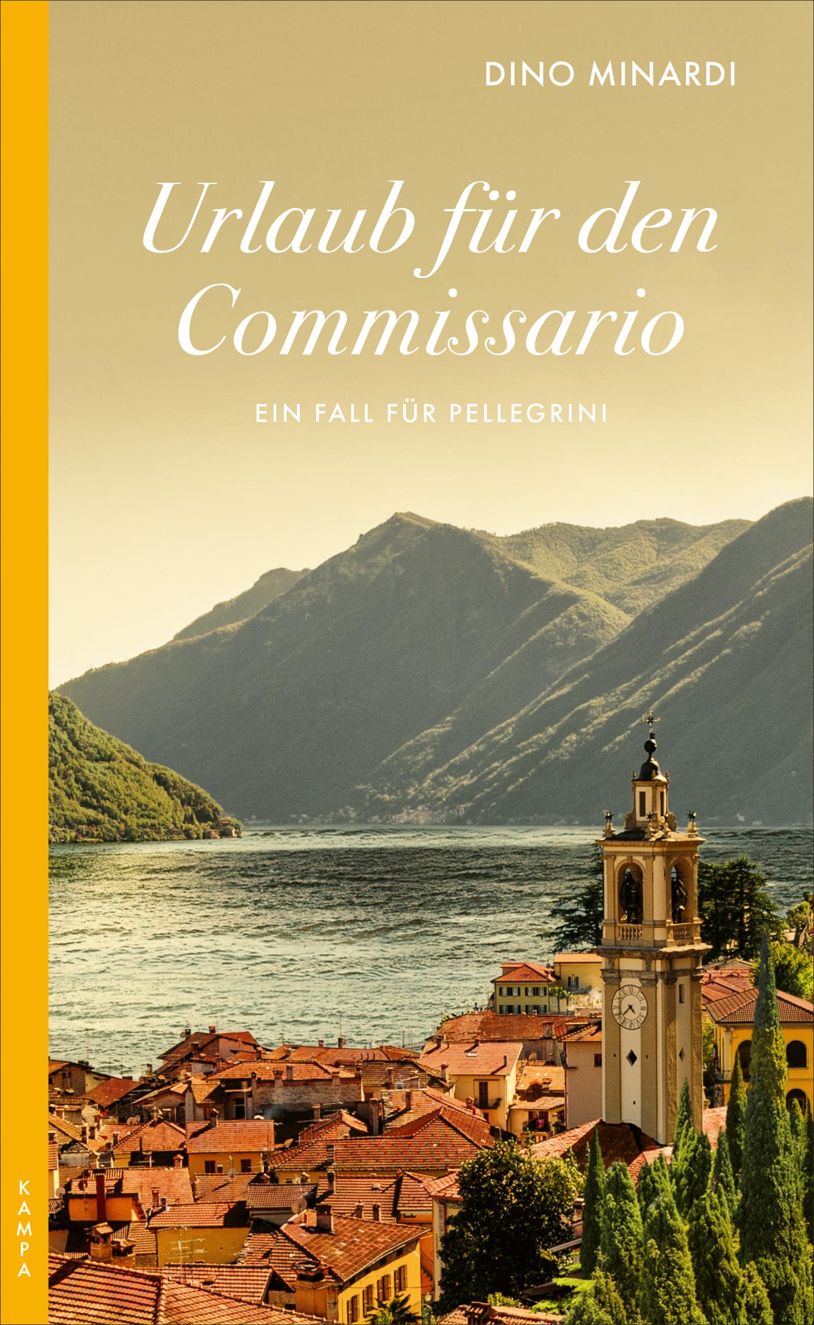 Vorderes Coverbild Urlaub für den Commissario