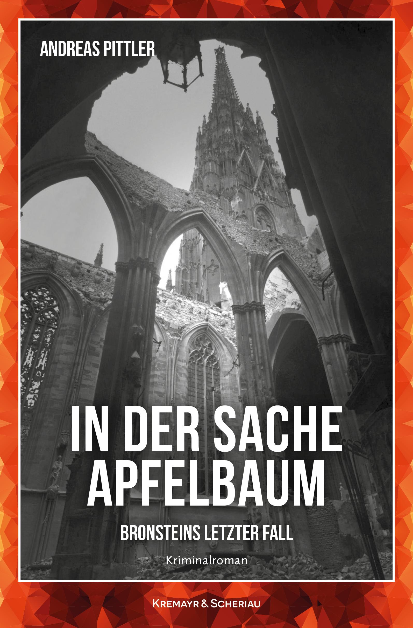 Vorderes Coverbild In der Sache Apfelbaum