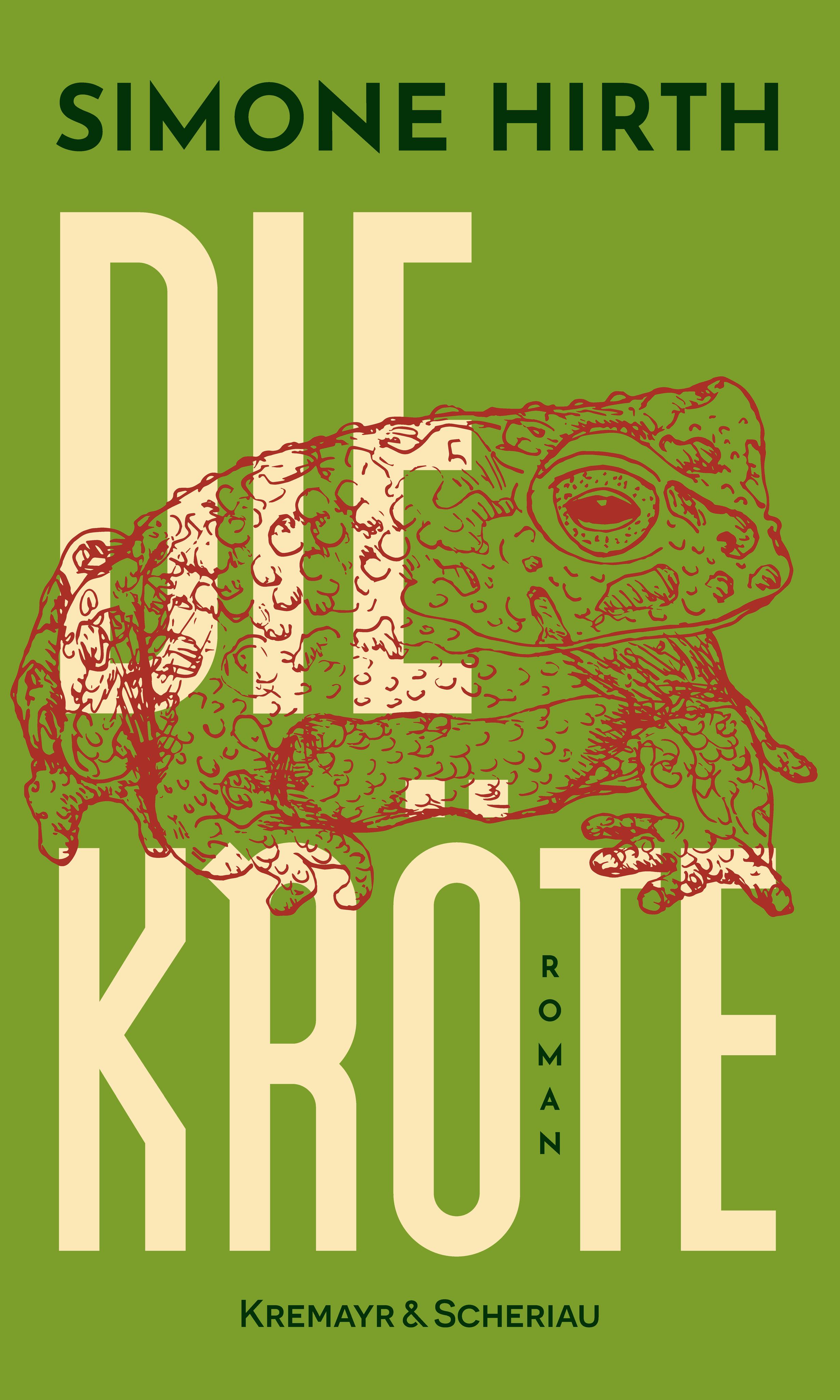 Vorderes Coverbild Die Kröte