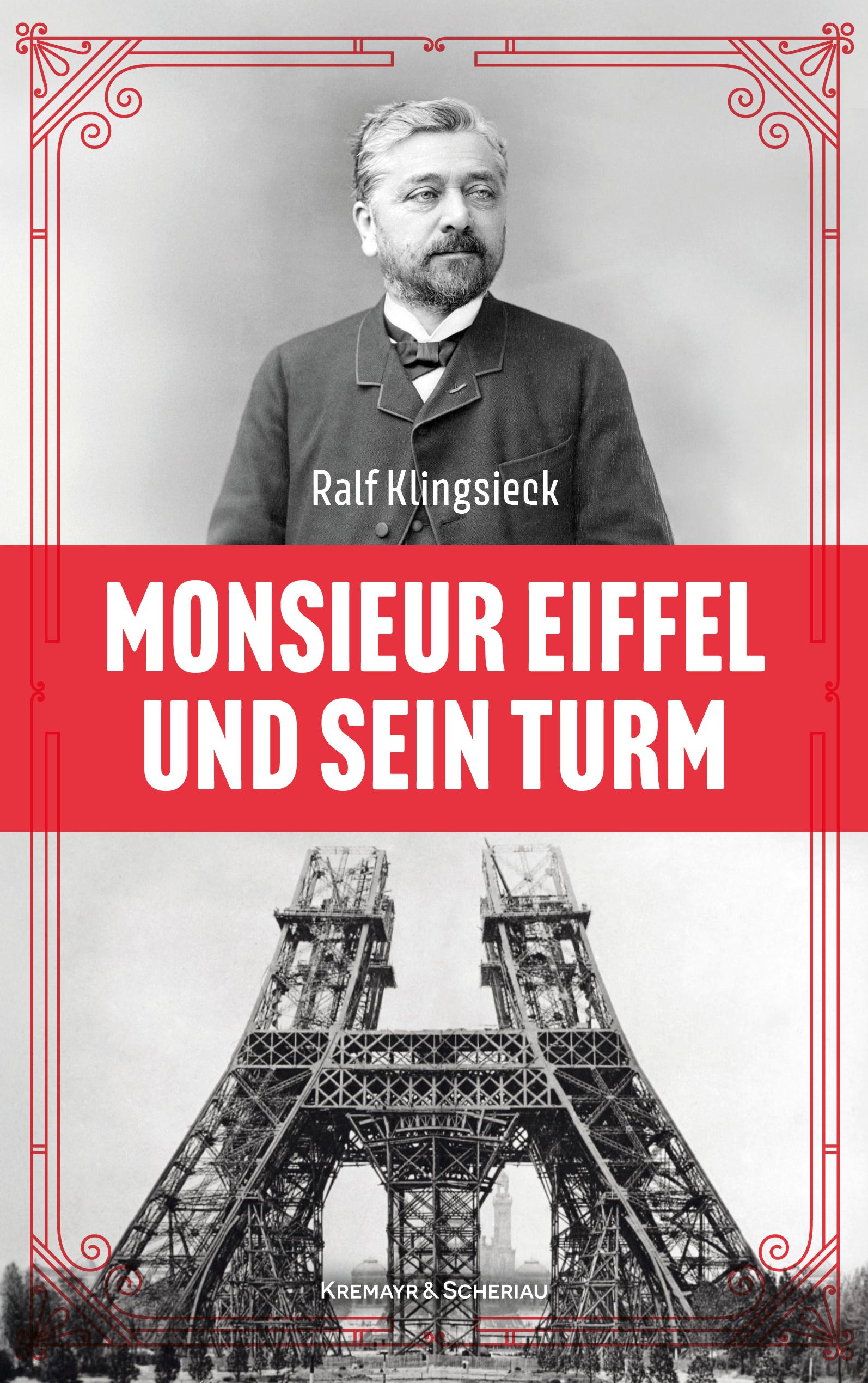 Vorderes Coverbild Monsieur Eiffel und sein Turm
