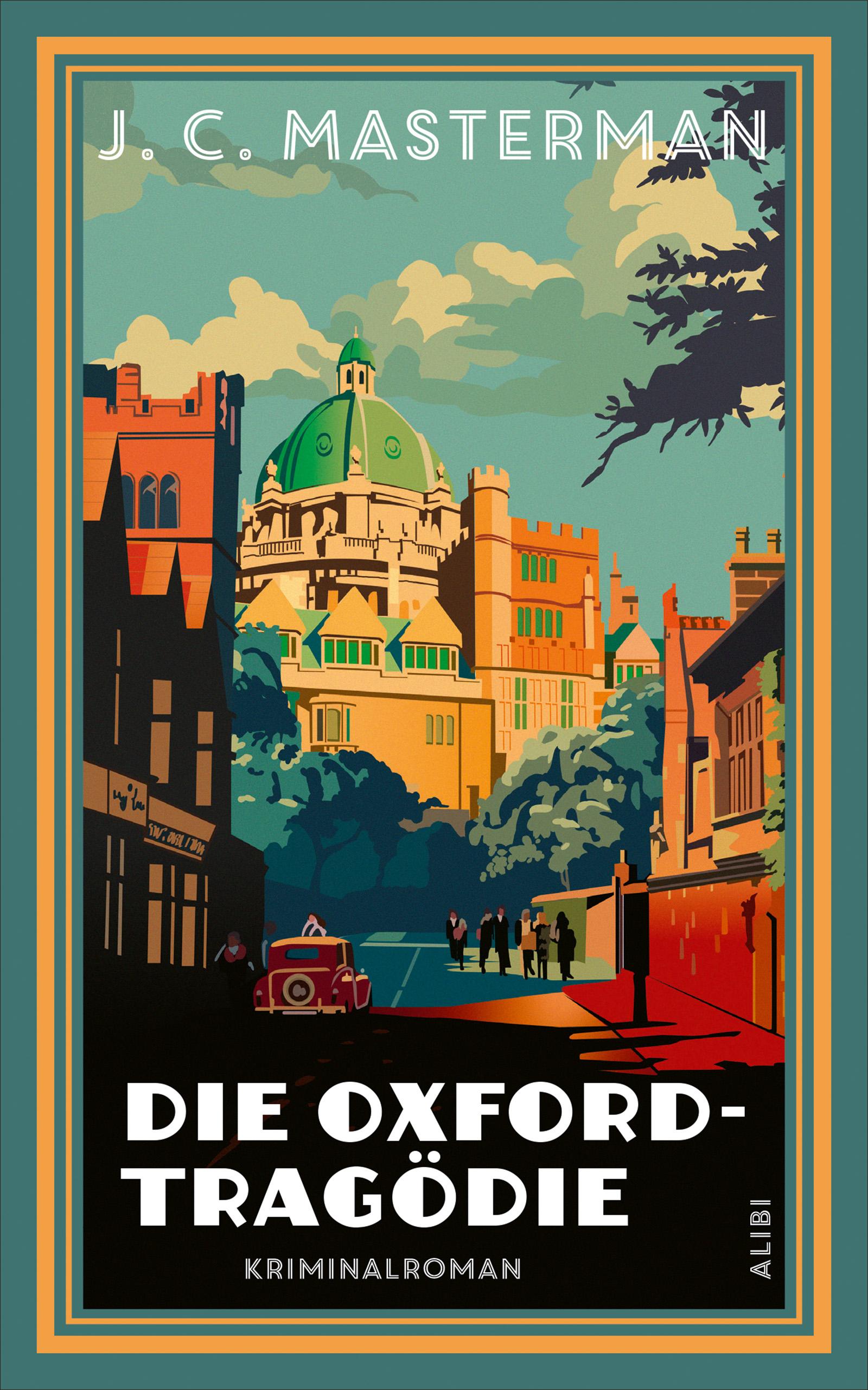 Vorderes Coverbild Die Oxford-Tragödie