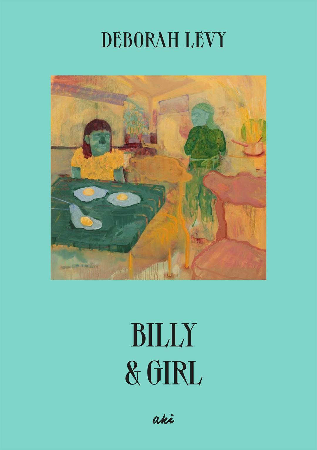 Vorderes Coverbild Billy & Girl