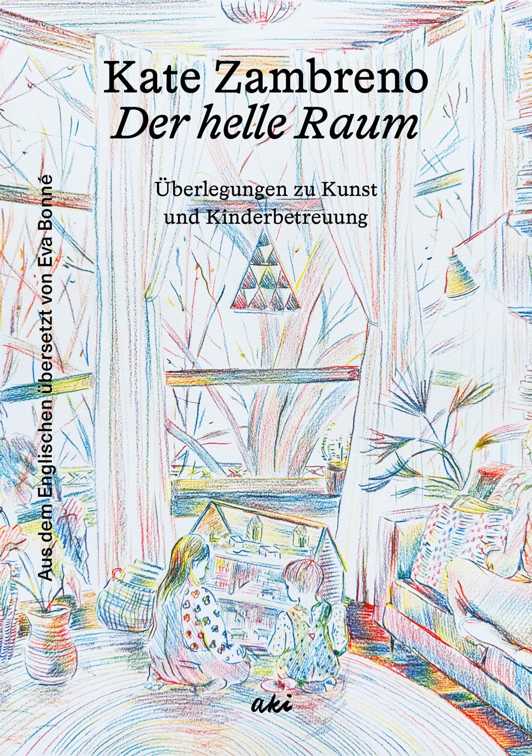 Vorderes Coverbild Der helle Raum