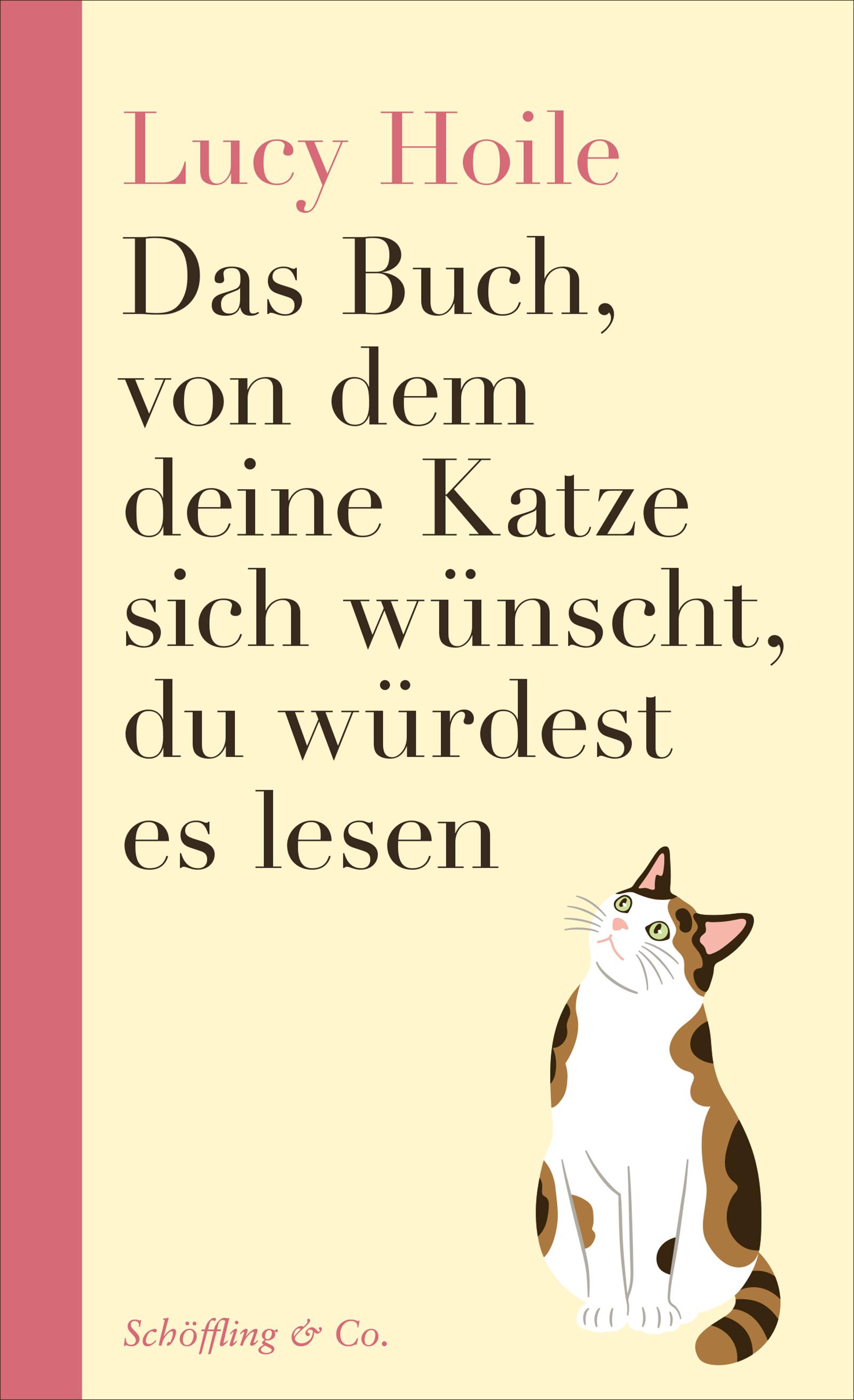 Vorderes Coverbild Das Buch, von dem deine Katze sich wünscht, du würdest es lesen