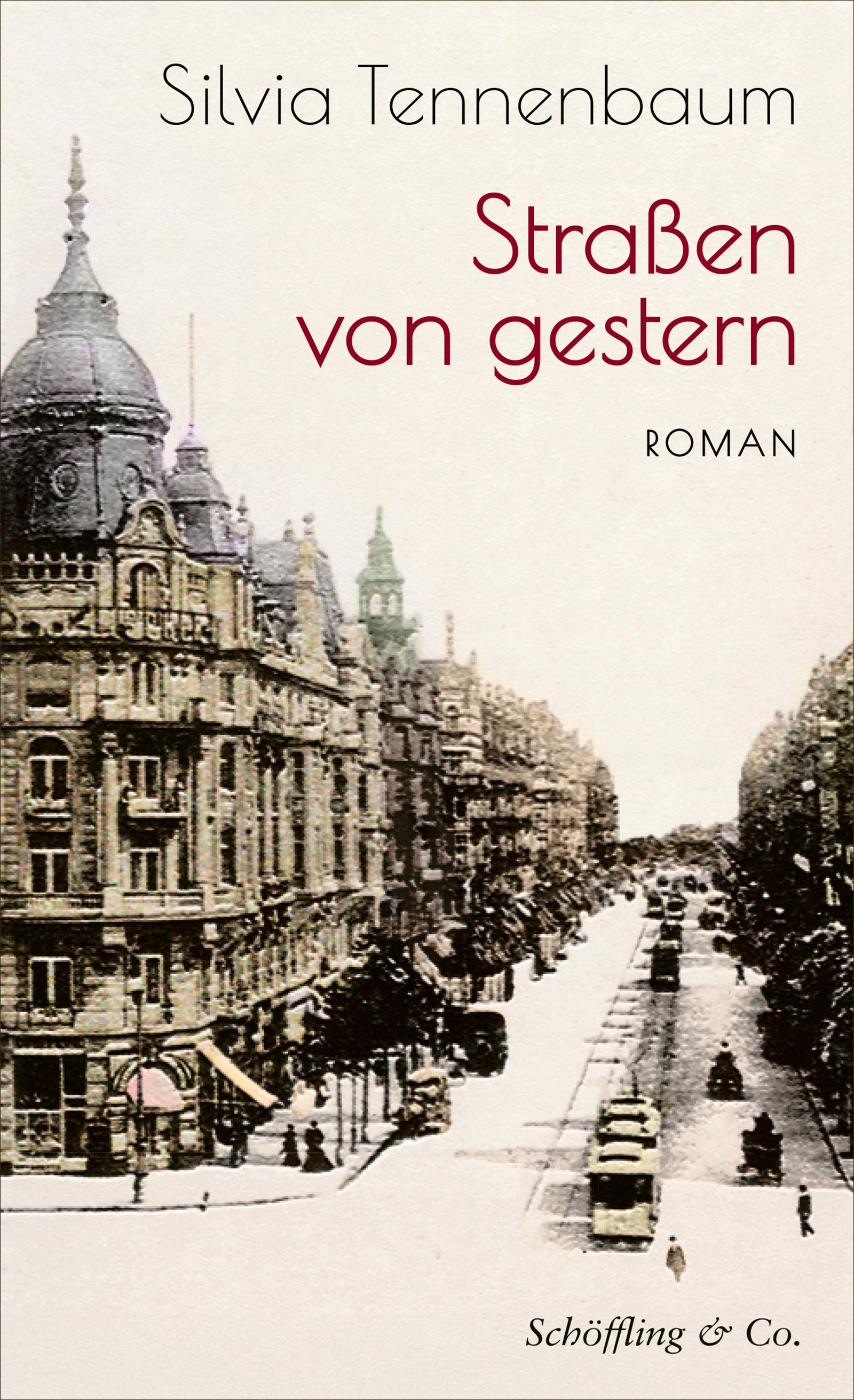 Vorderes Coverbild Straßen von gestern