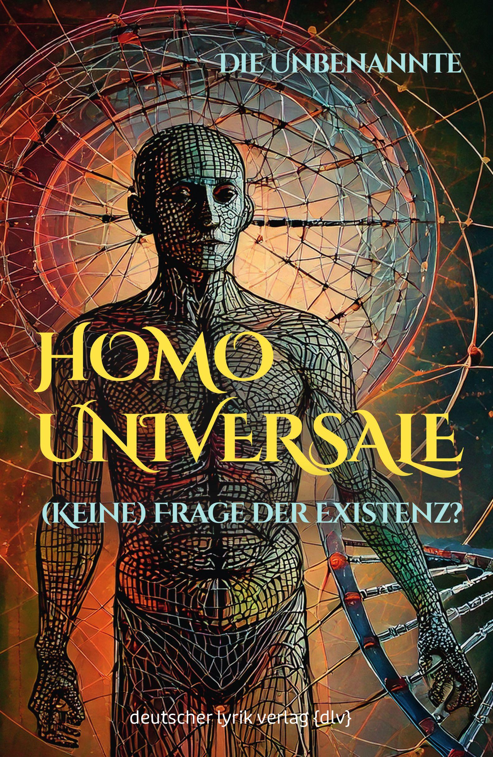 Vorderes Coverbild HOMO UNIVERSALE