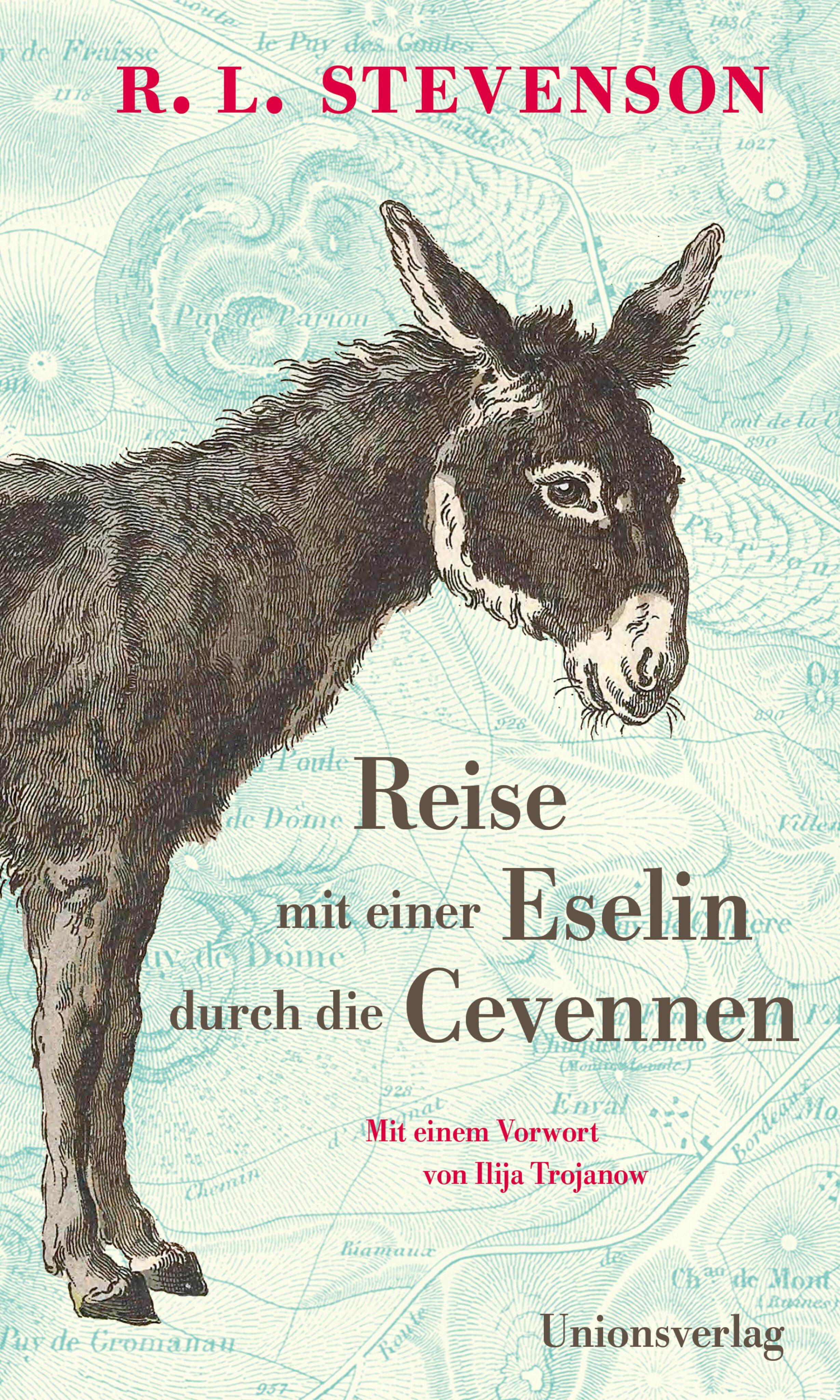 Vorderes Coverbild Reise mit einer Eselin durch die Cevennen