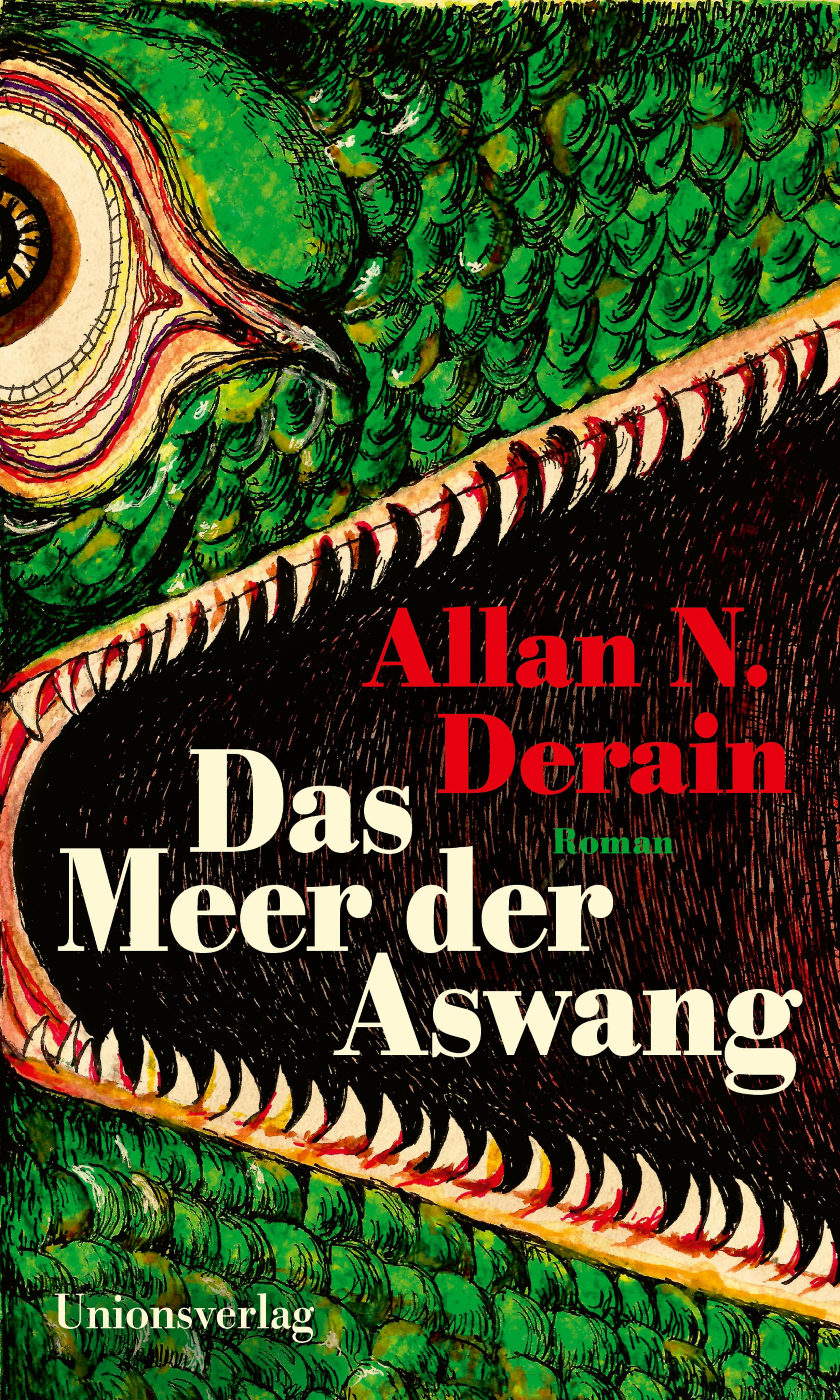 Vorderes Coverbild Das Meer der Aswang