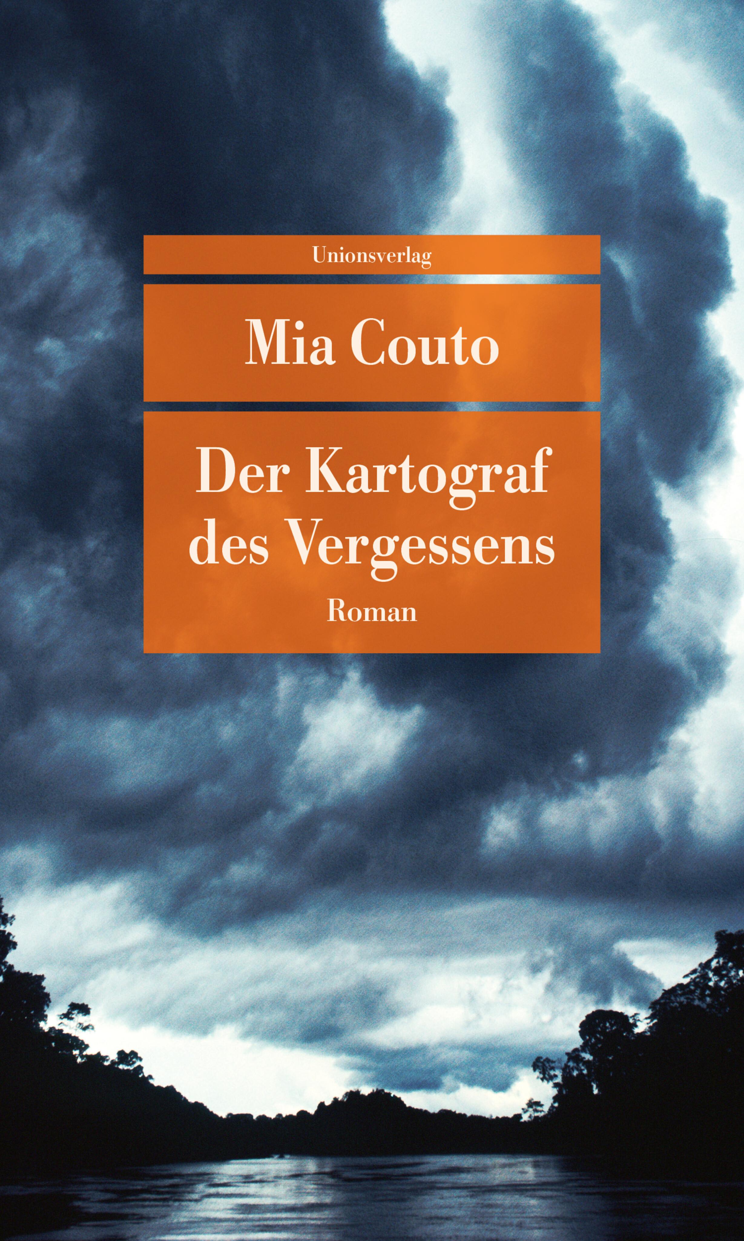 Vorderes Coverbild Der Kartograf des Vergessens