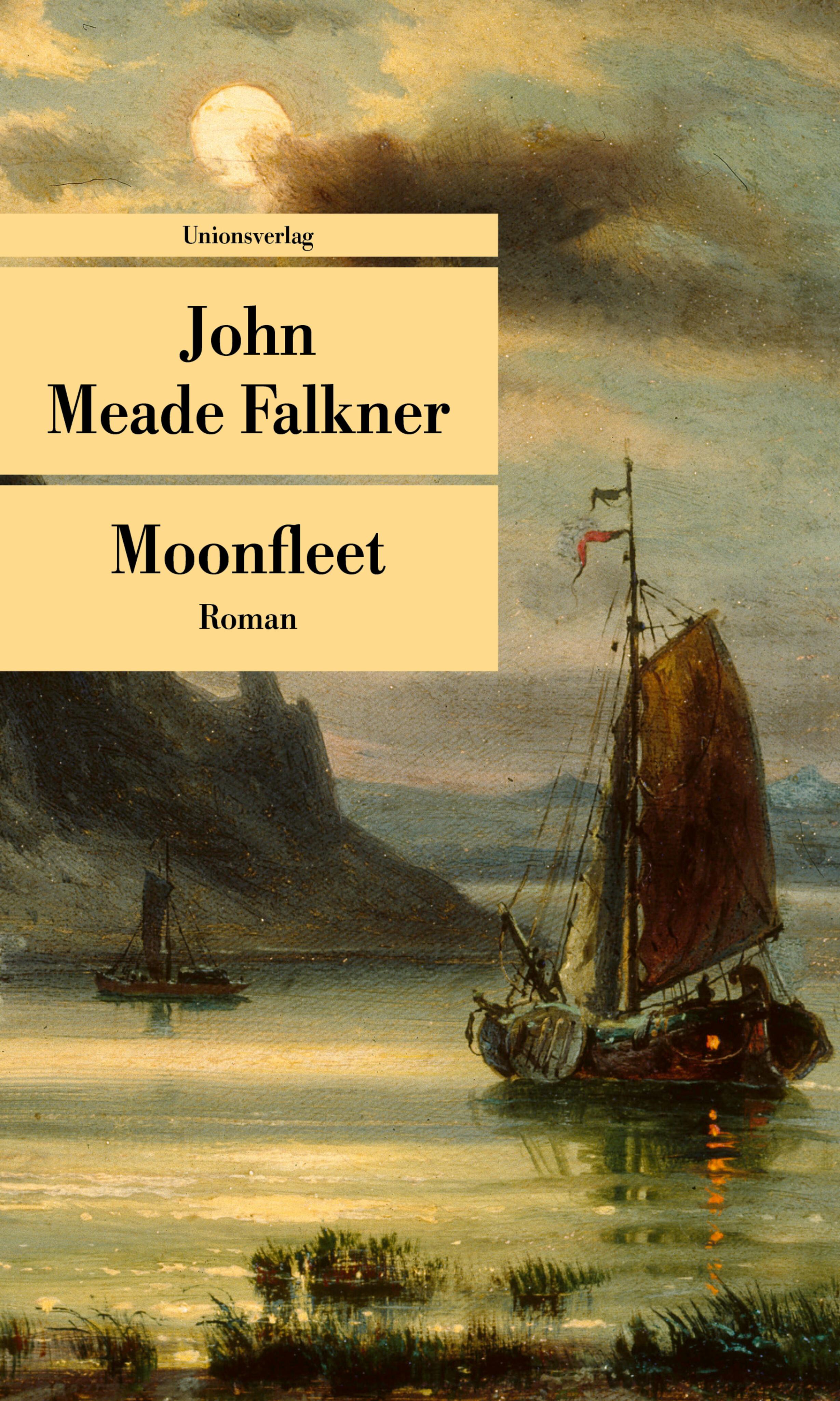 Vorderes Coverbild Moonfleet