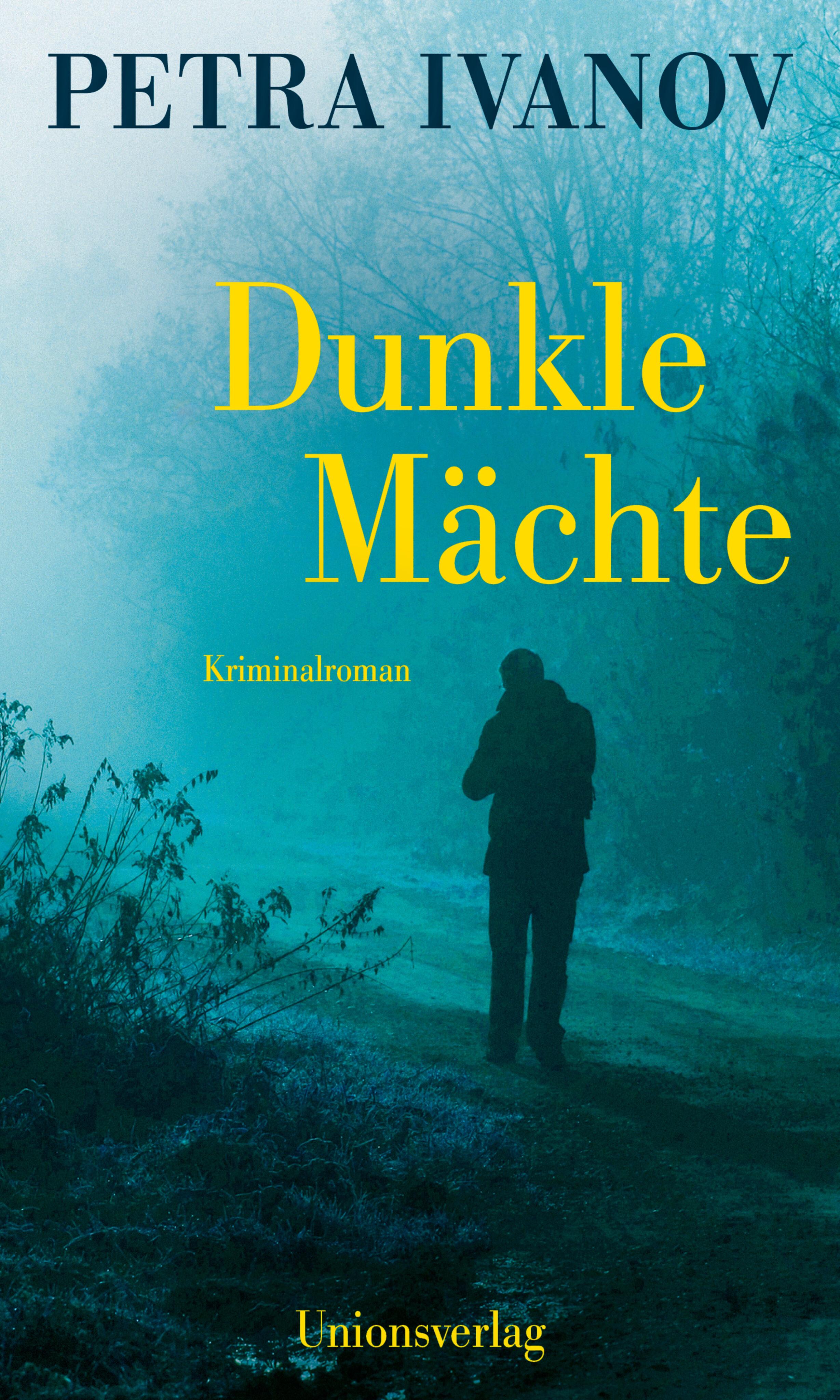 Vorderes Coverbild Dunkle Mächte