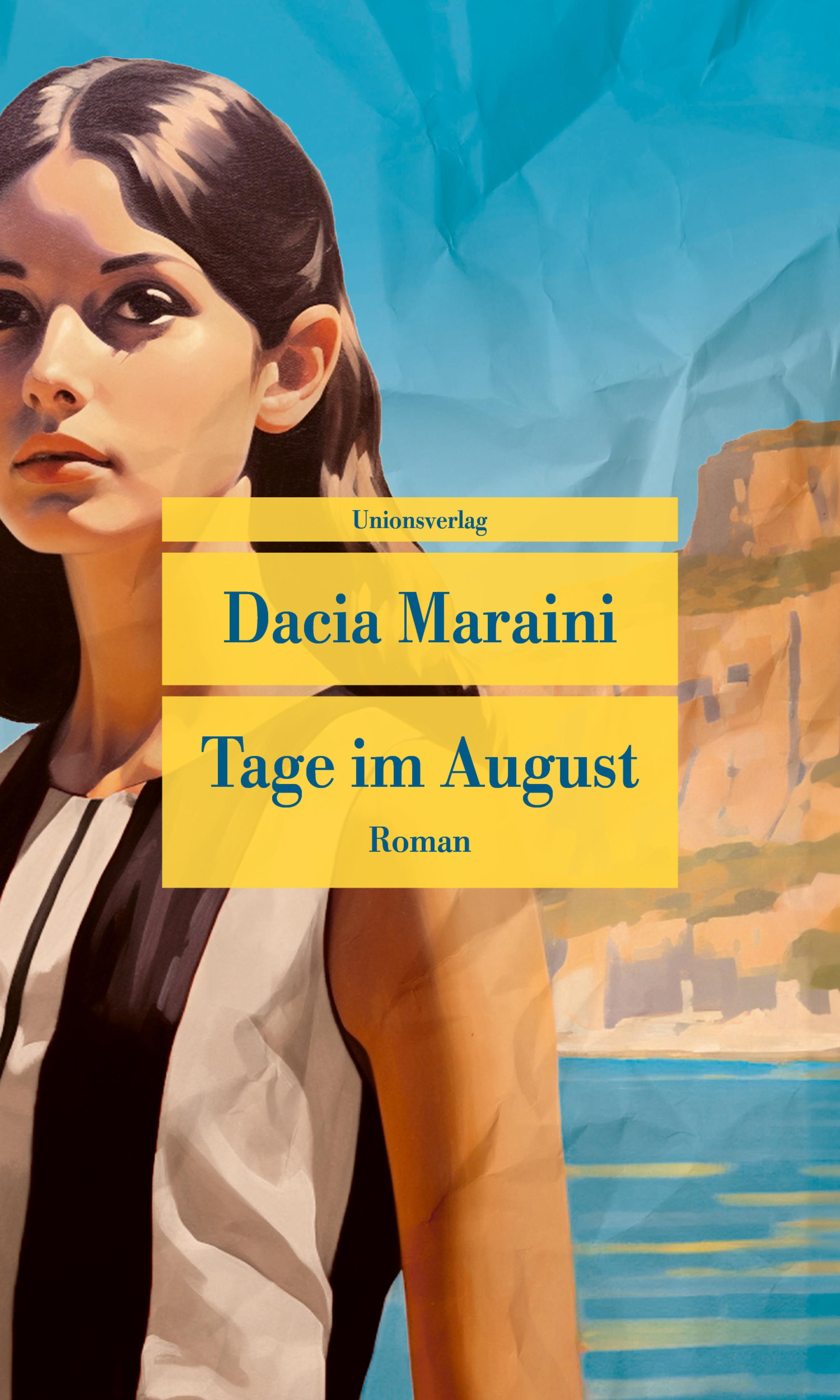 Vorderes Coverbild Tage im August