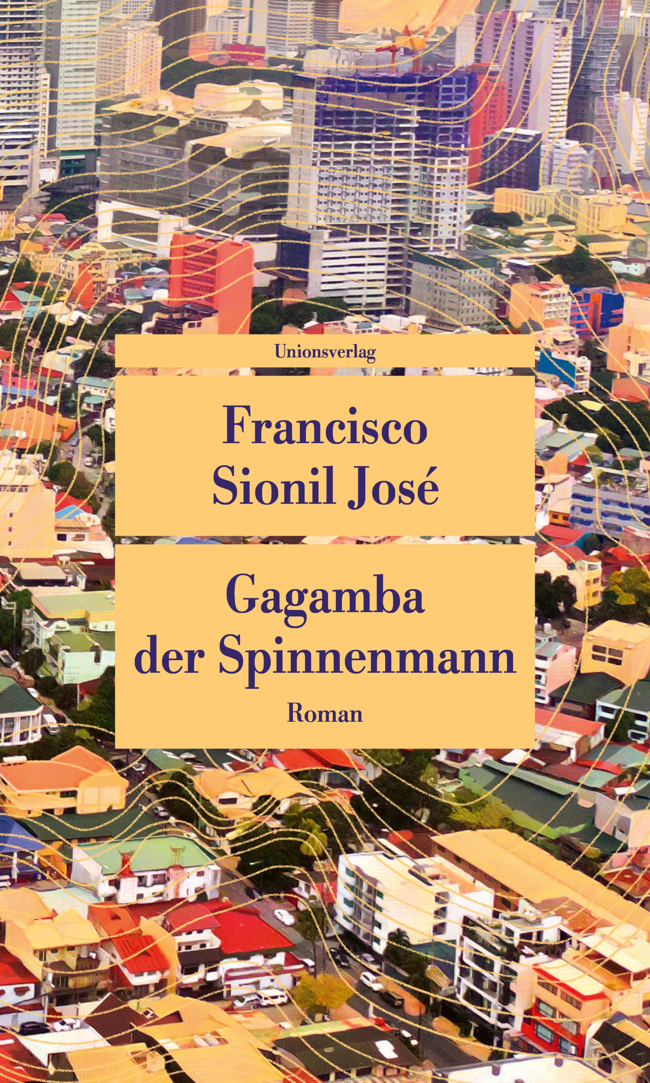 Vorderes Coverbild Gagamba, der Spinnenmann