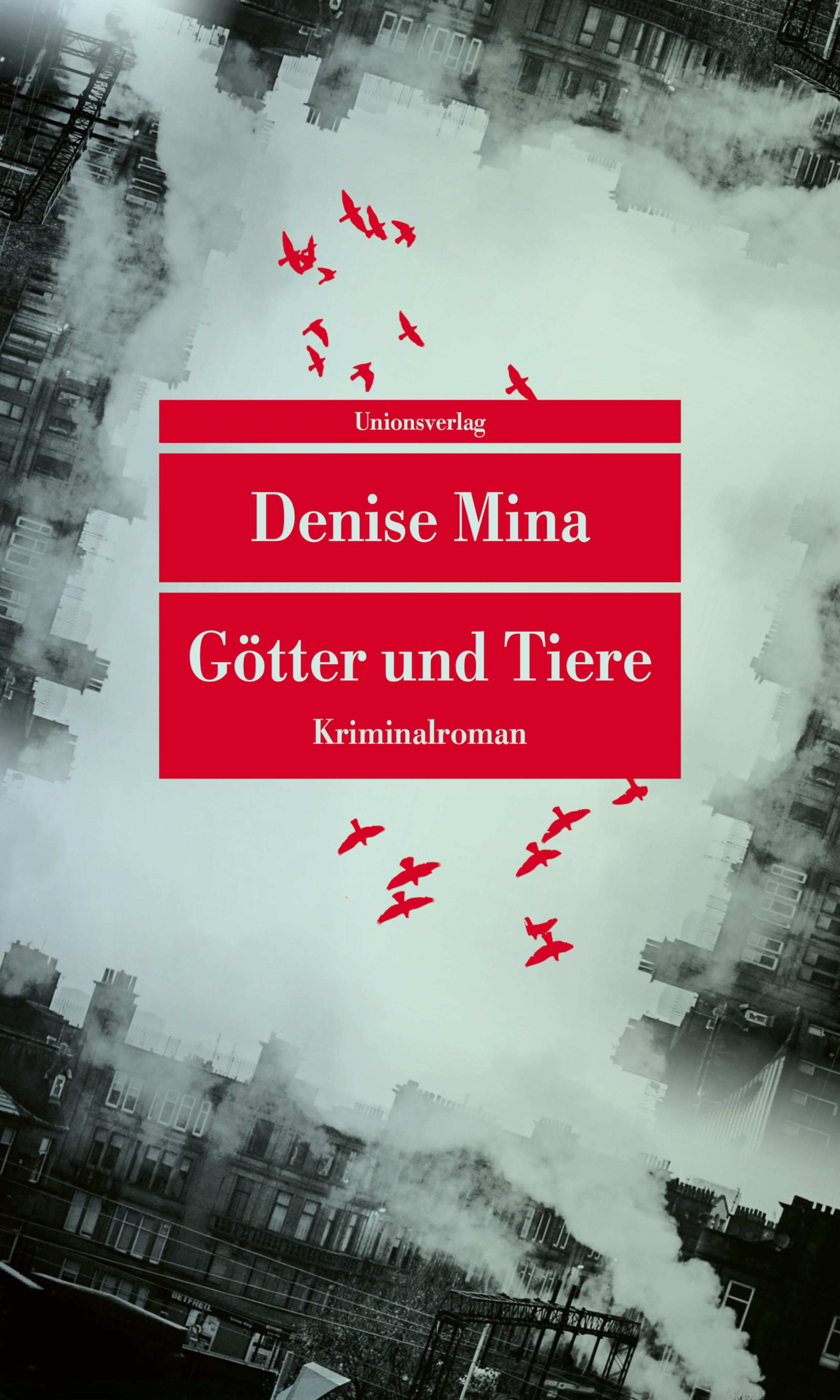 Vorderes Coverbild Götter und Tiere