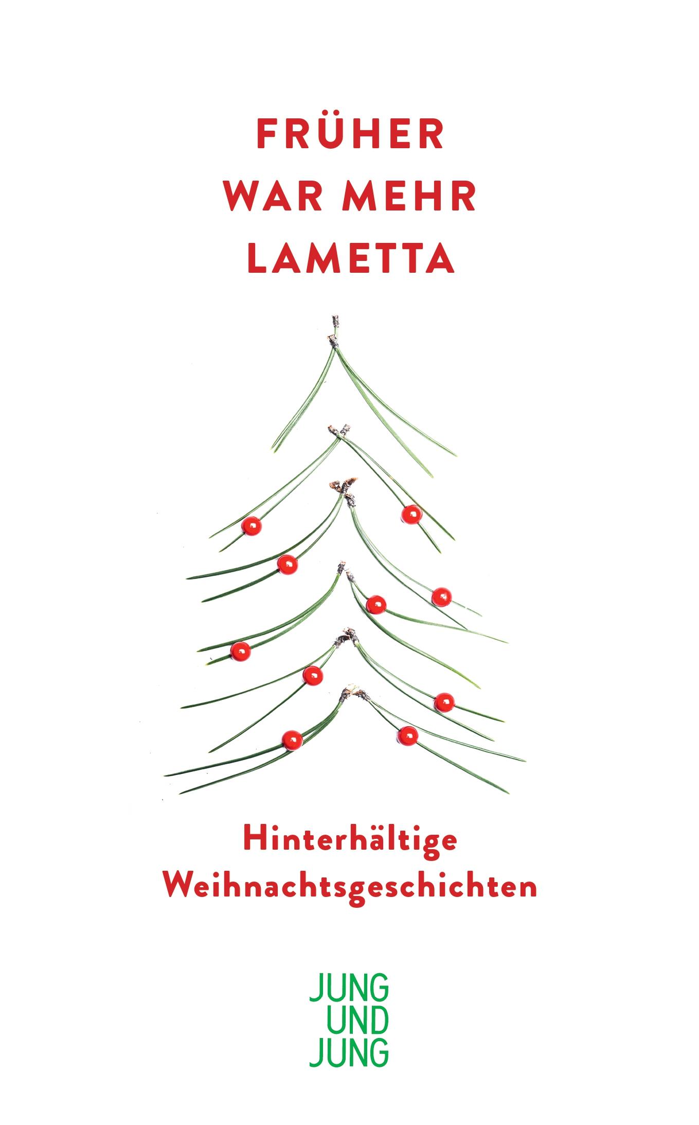 Vorderes Coverbild Früher war mehr Lametta