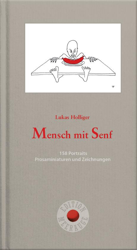 Vorderes Coverbild Mensch mit Senf