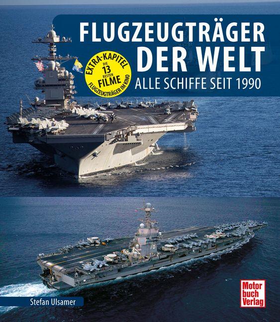 Vorderes Coverbild Flugzeugträger der Welt