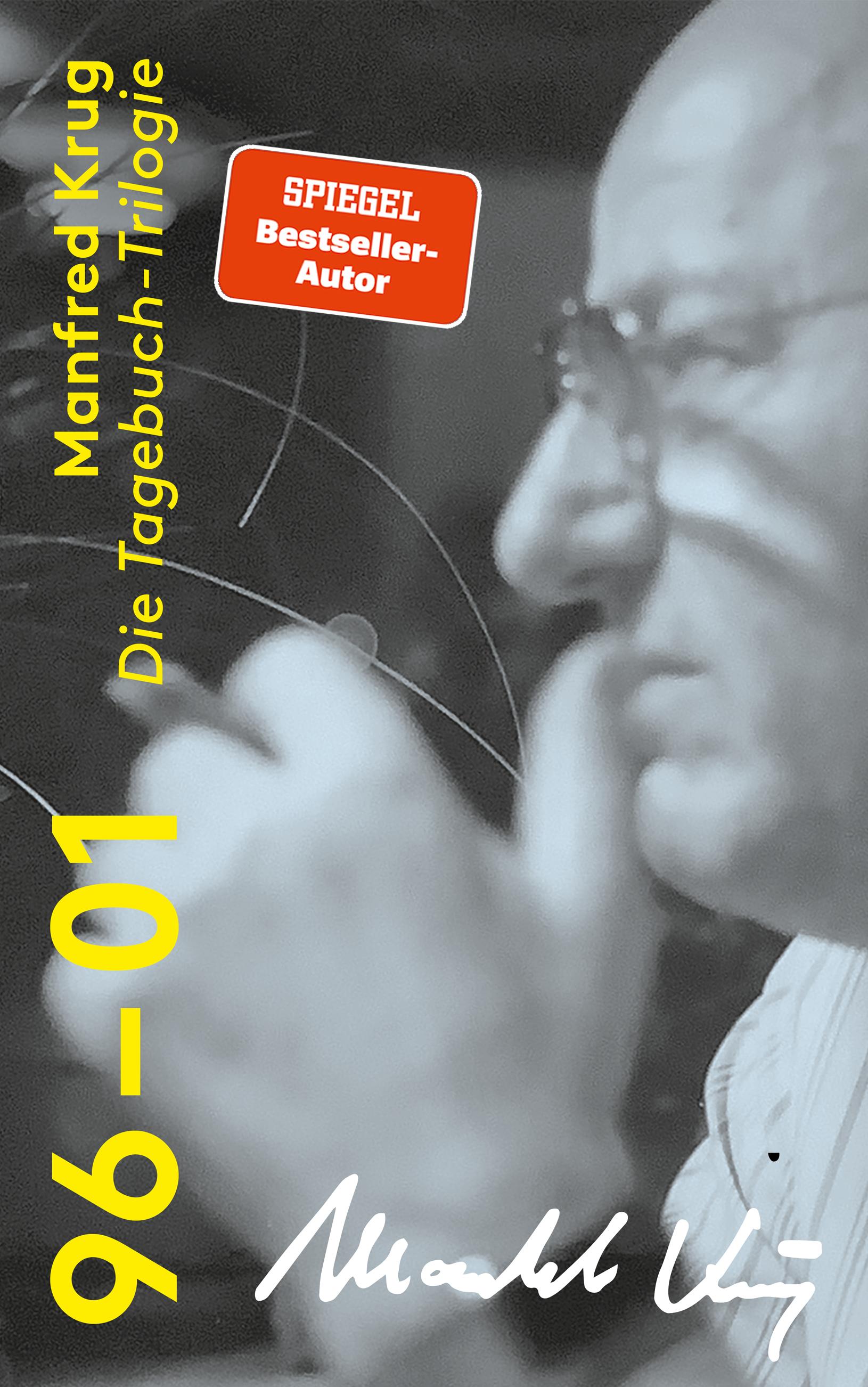 Vorderes Coverbild Manfred Krug. Die Tagebuch-Trilogie