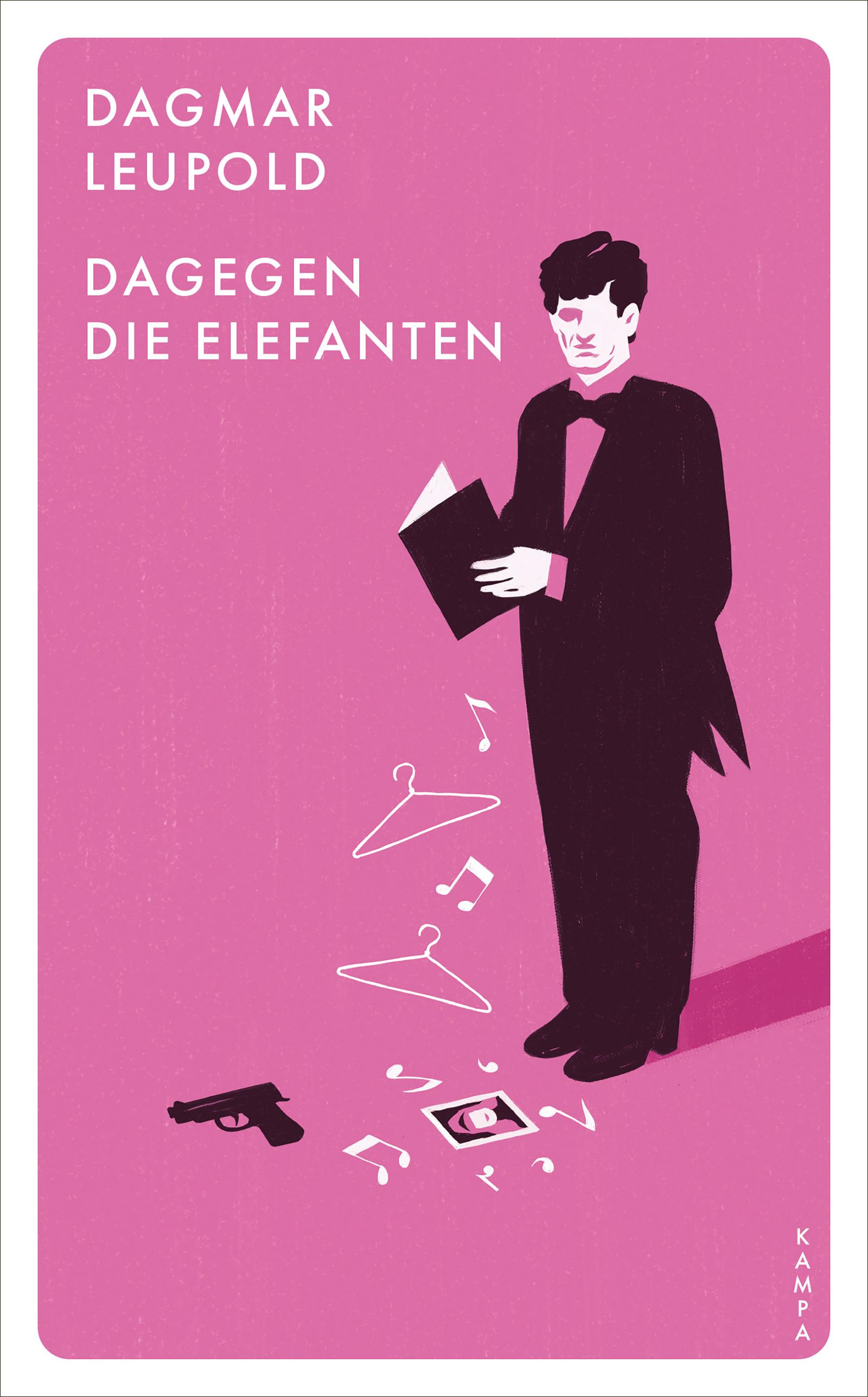 Vorderes Coverbild Dagegen die Elefanten!