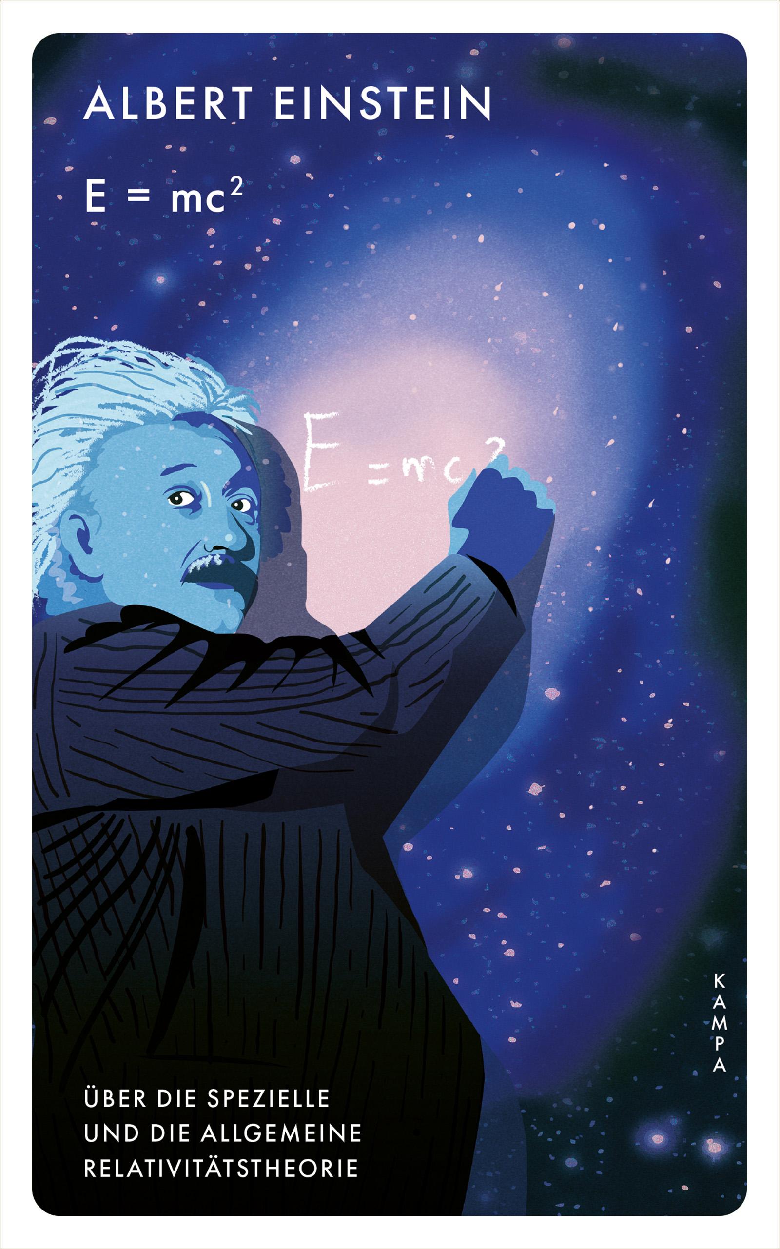 Vorderes Coverbild E = mc2