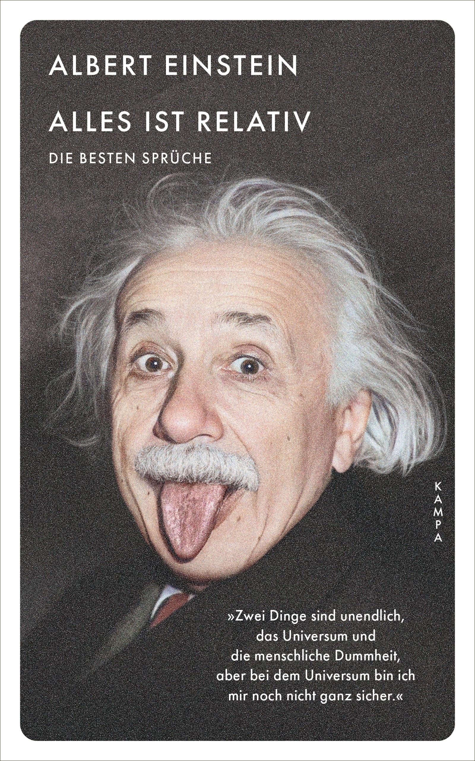 Vorderes Coverbild Alles ist relativ