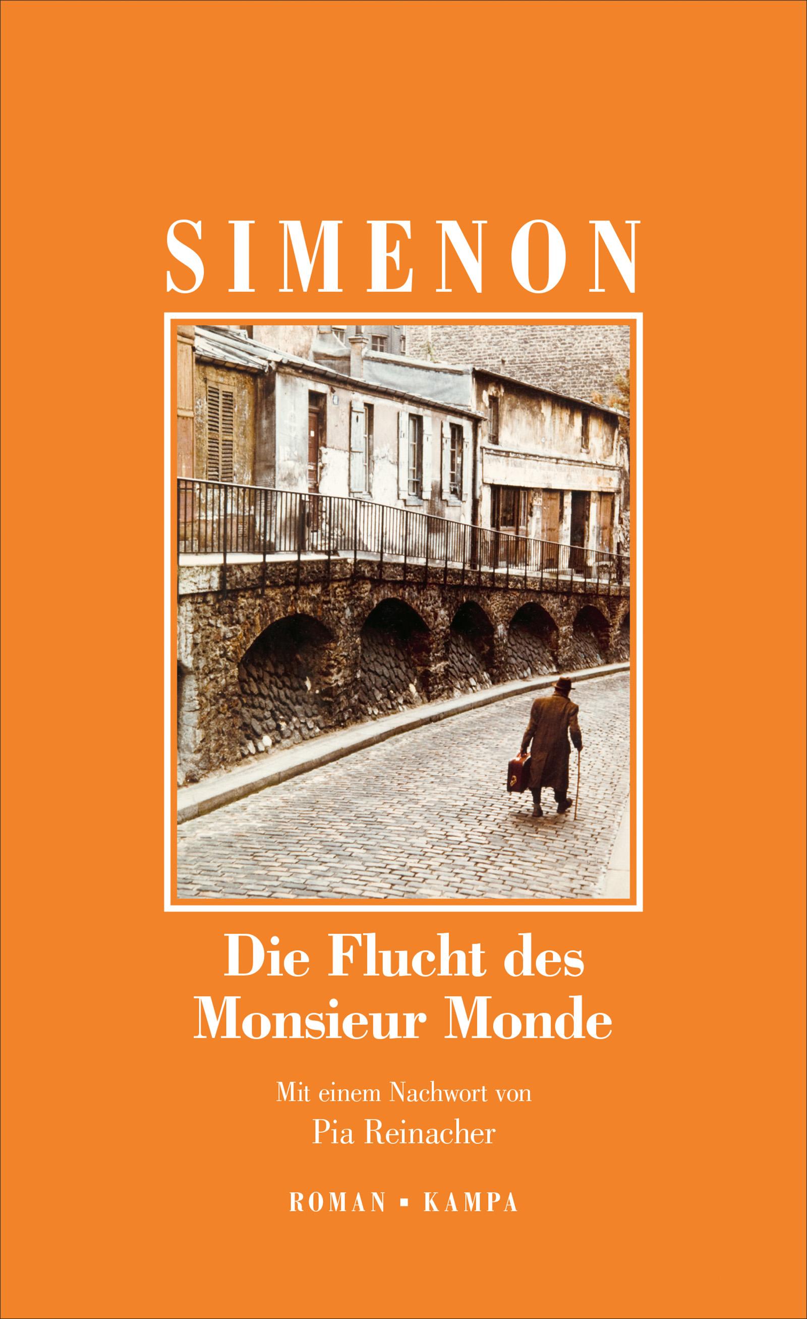 Vorderes Coverbild Die Flucht des Monsieur Monde