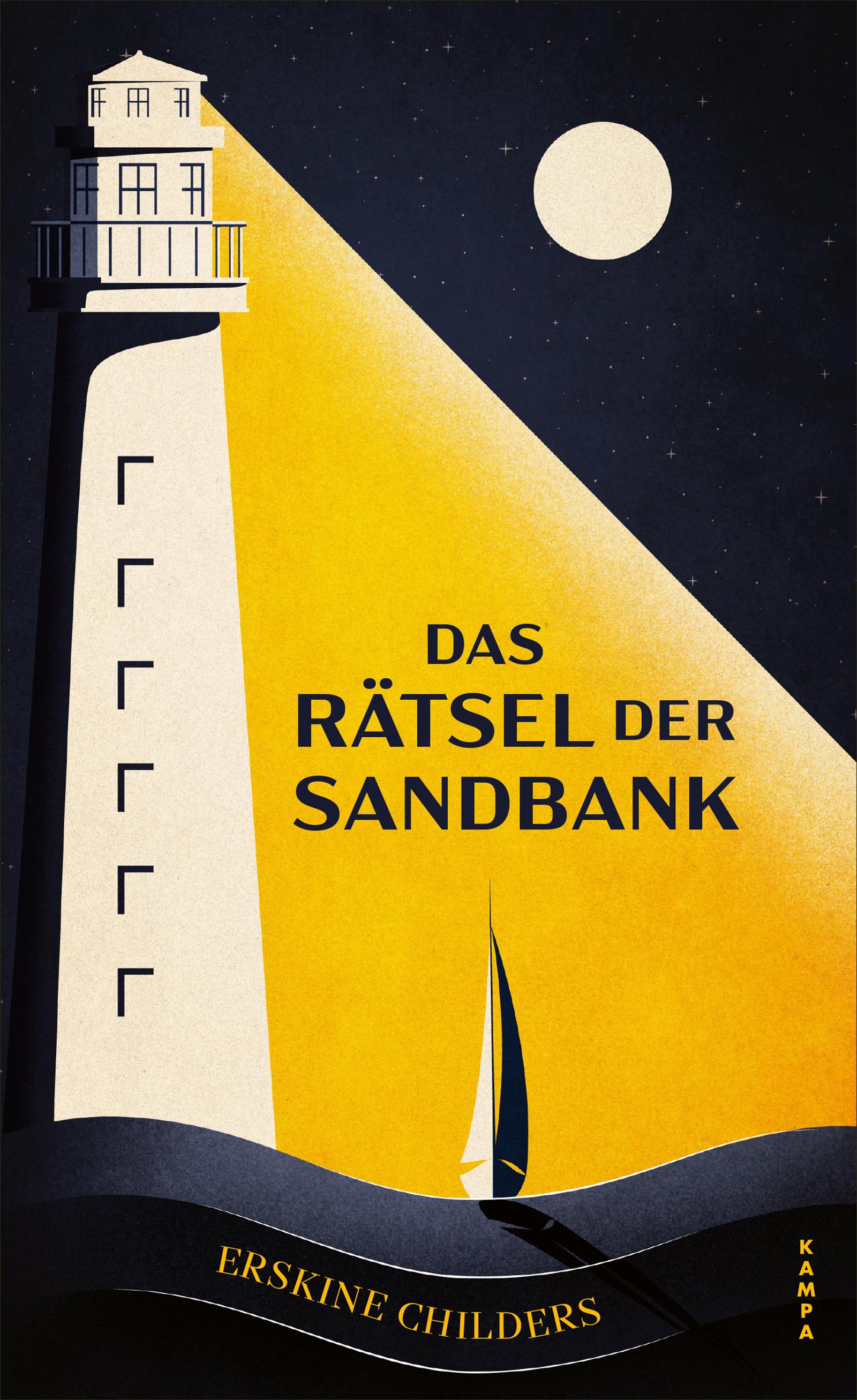 Vorderes Coverbild Das Rätsel der Sandbank