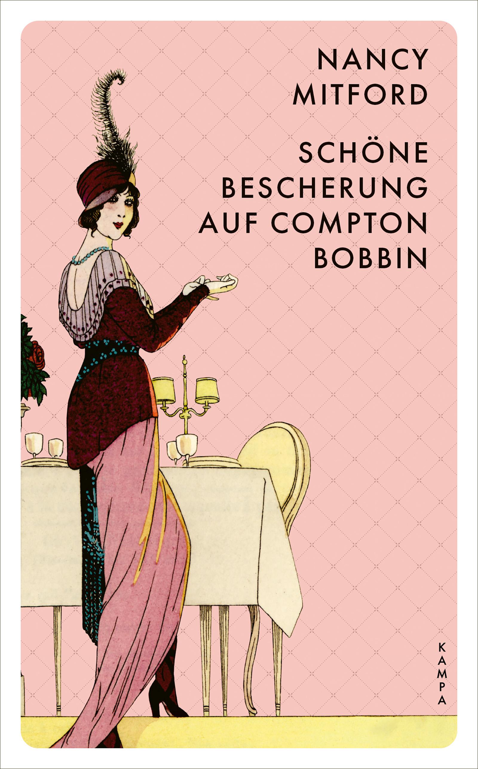 Vorderes Coverbild Schöne Bescherung auf Compton Bobbin