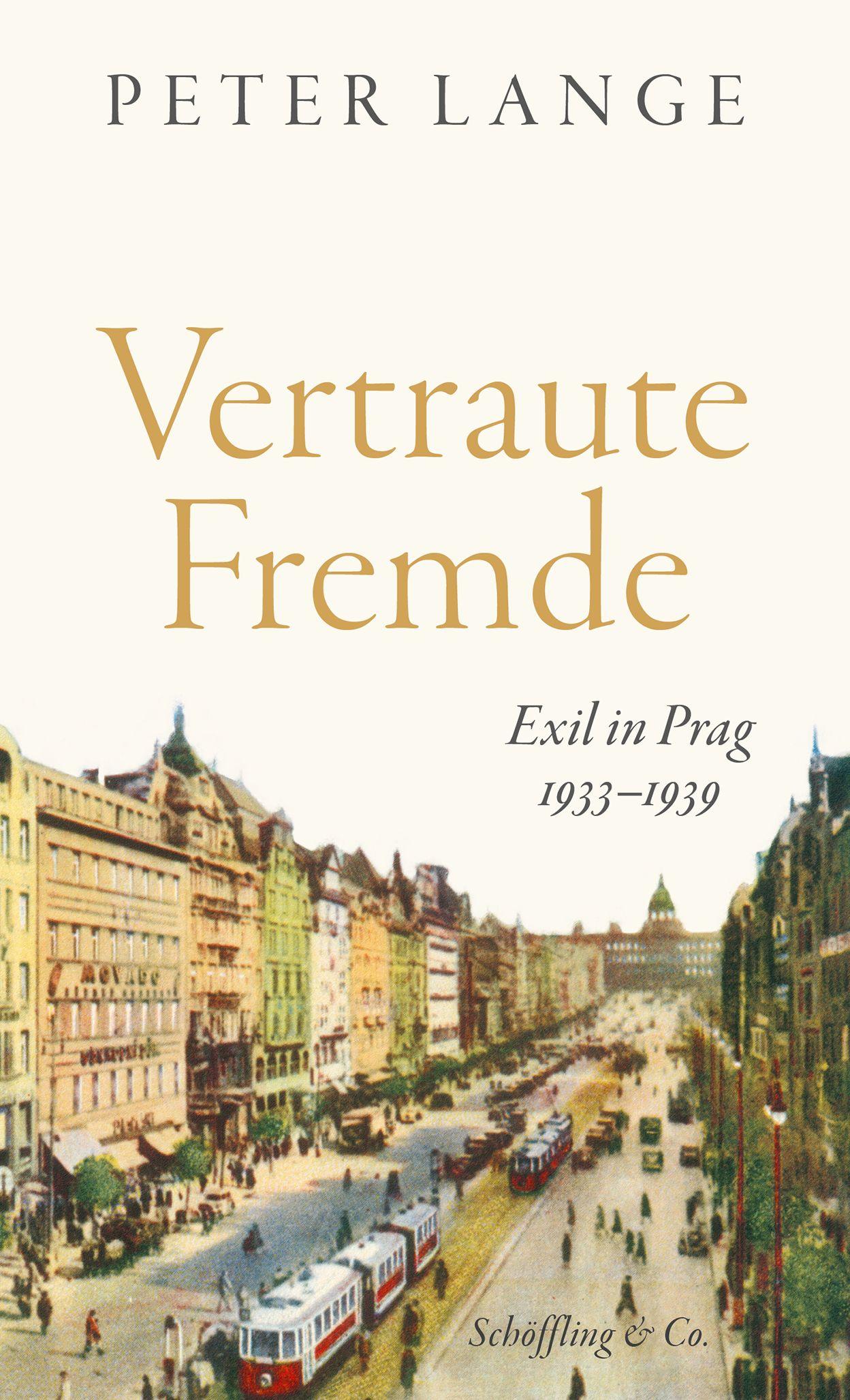 Vorderes Coverbild Vertraute Fremde