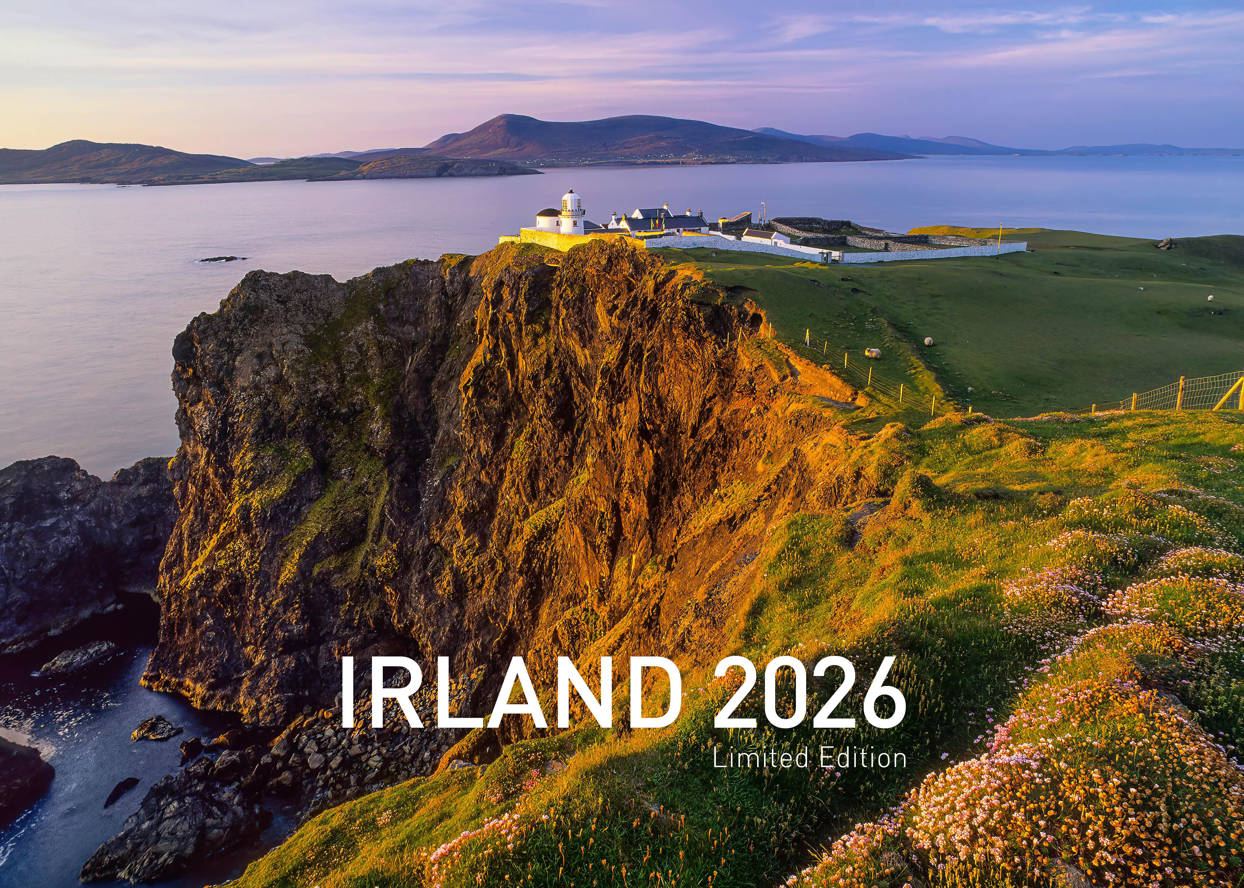 Vorderes Coverbild Irland Exklusivkalender 2026