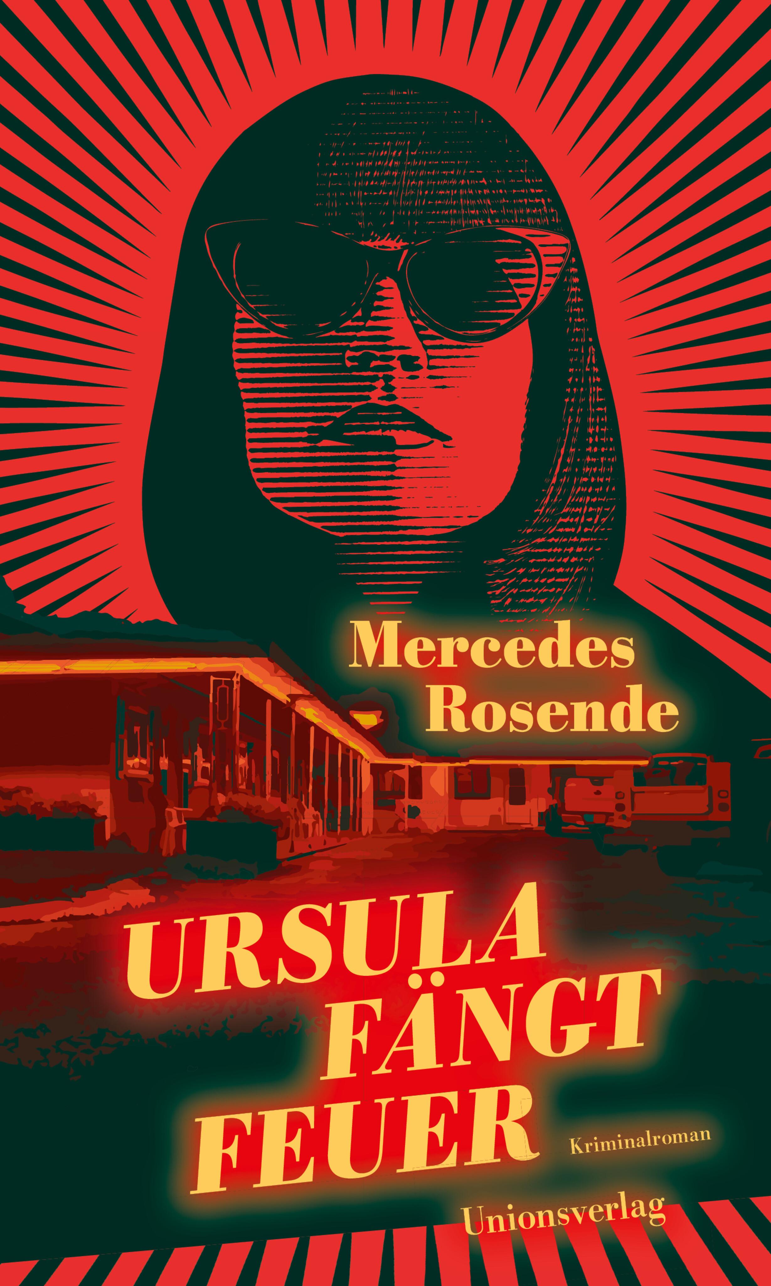 Vorderes Coverbild Ursula fängt Feuer