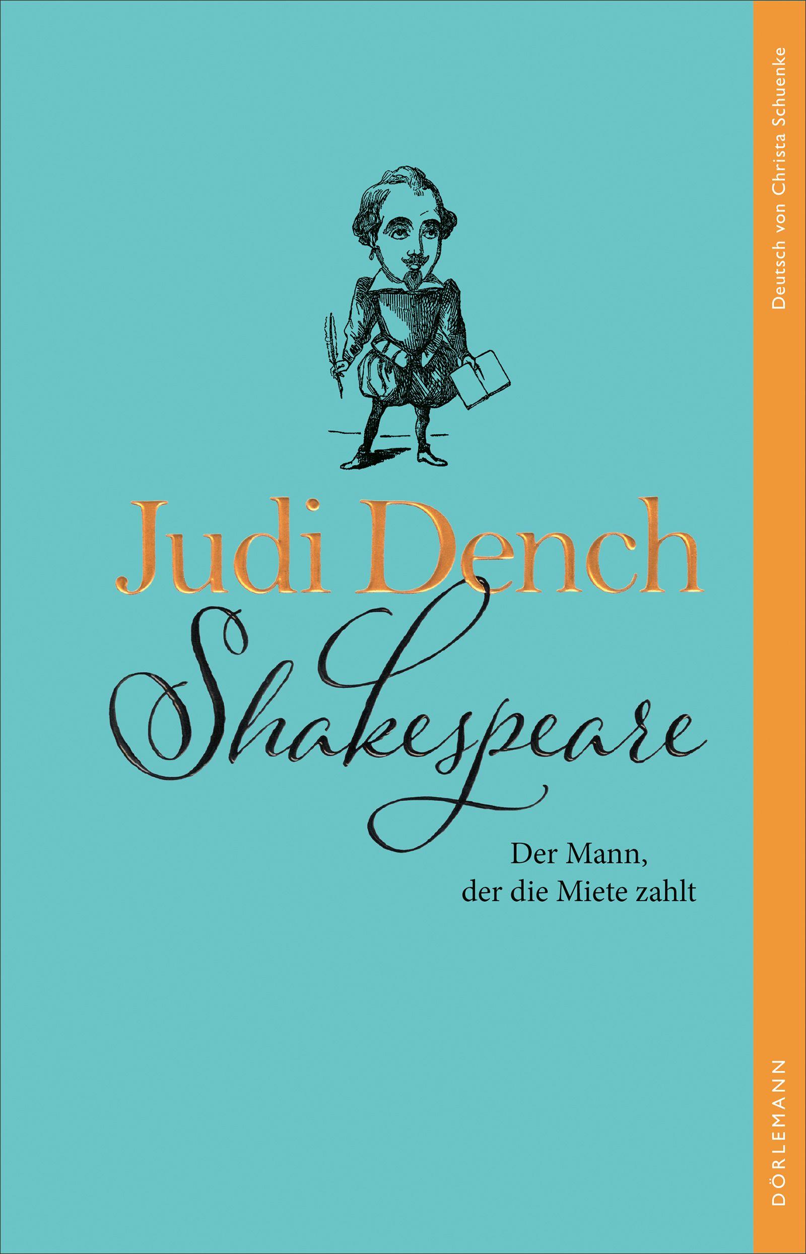 Vorderes Coverbild Shakespeare. Der Mann, der die Miete zahlt