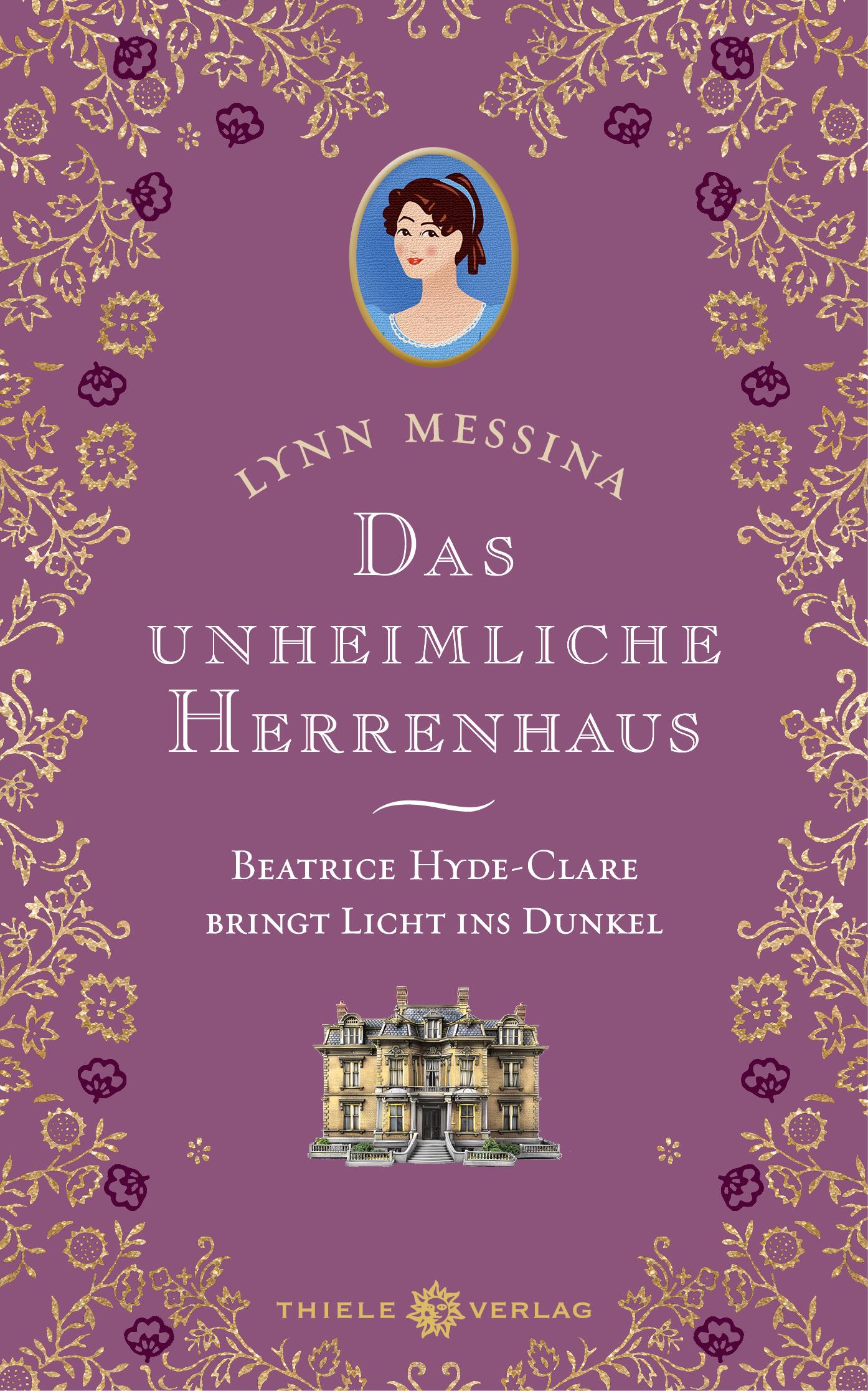 Vorderes Coverbild Das unheimliche Herrenhaus