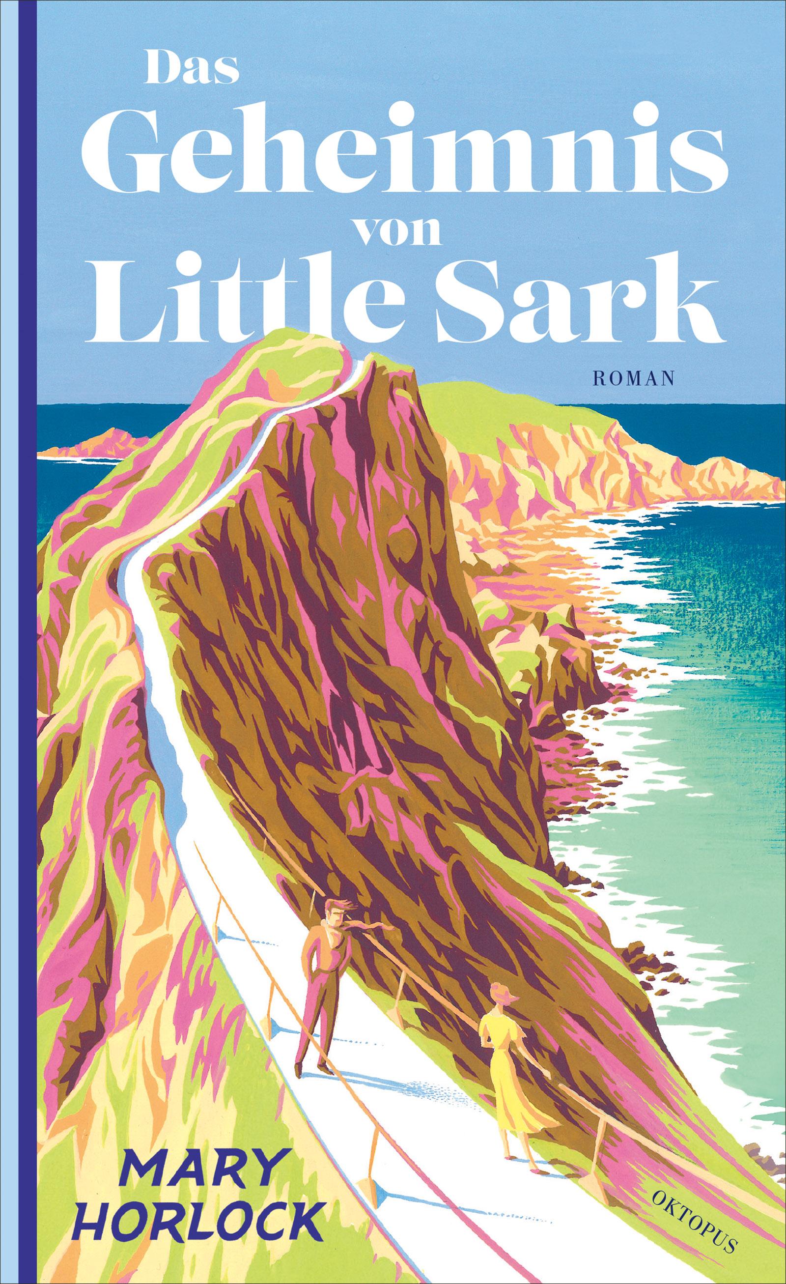 Vorderes Coverbild Das Geheimnis von Little Sark