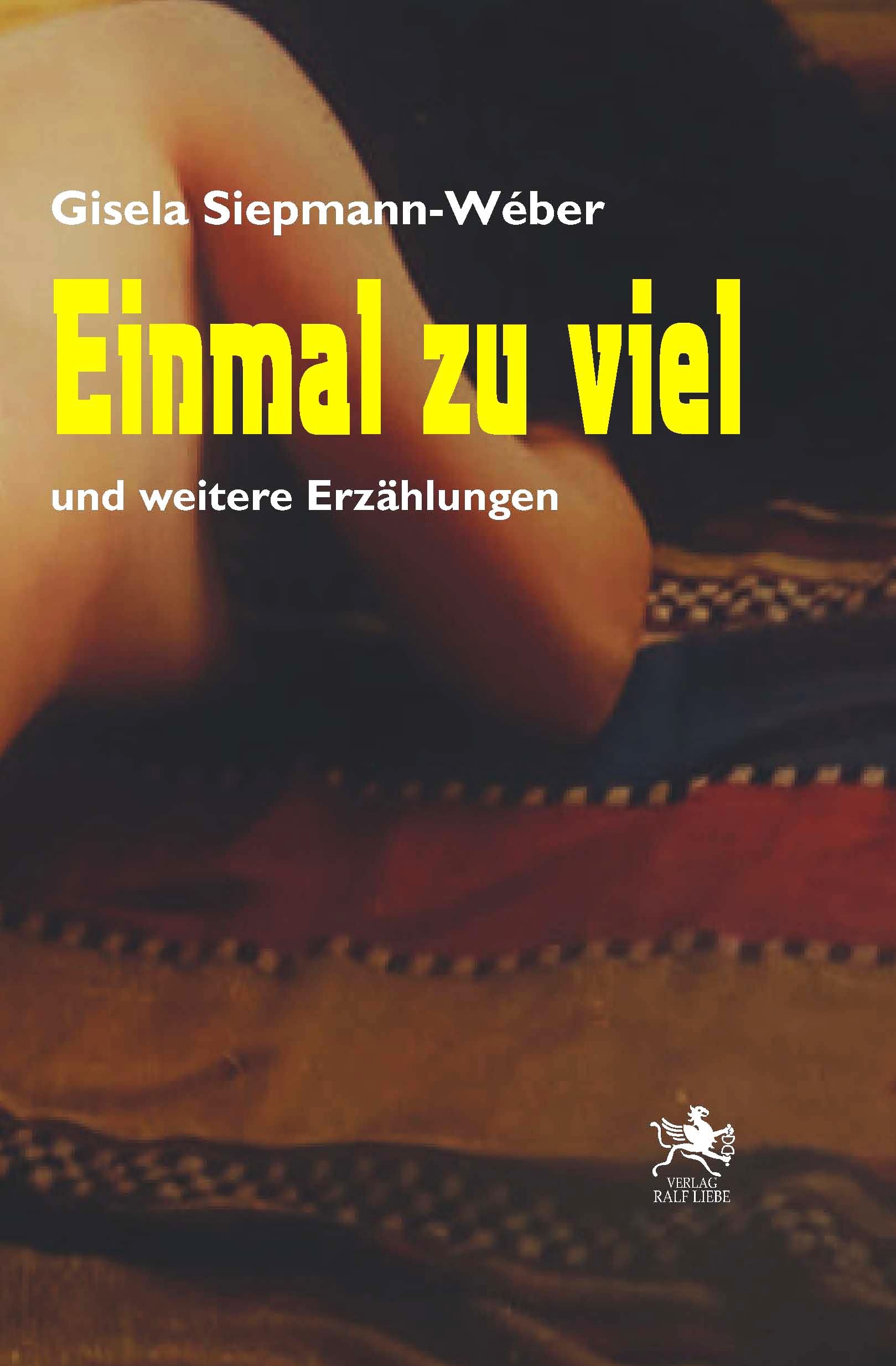 Vorderes Coverbild Einmal zu viel