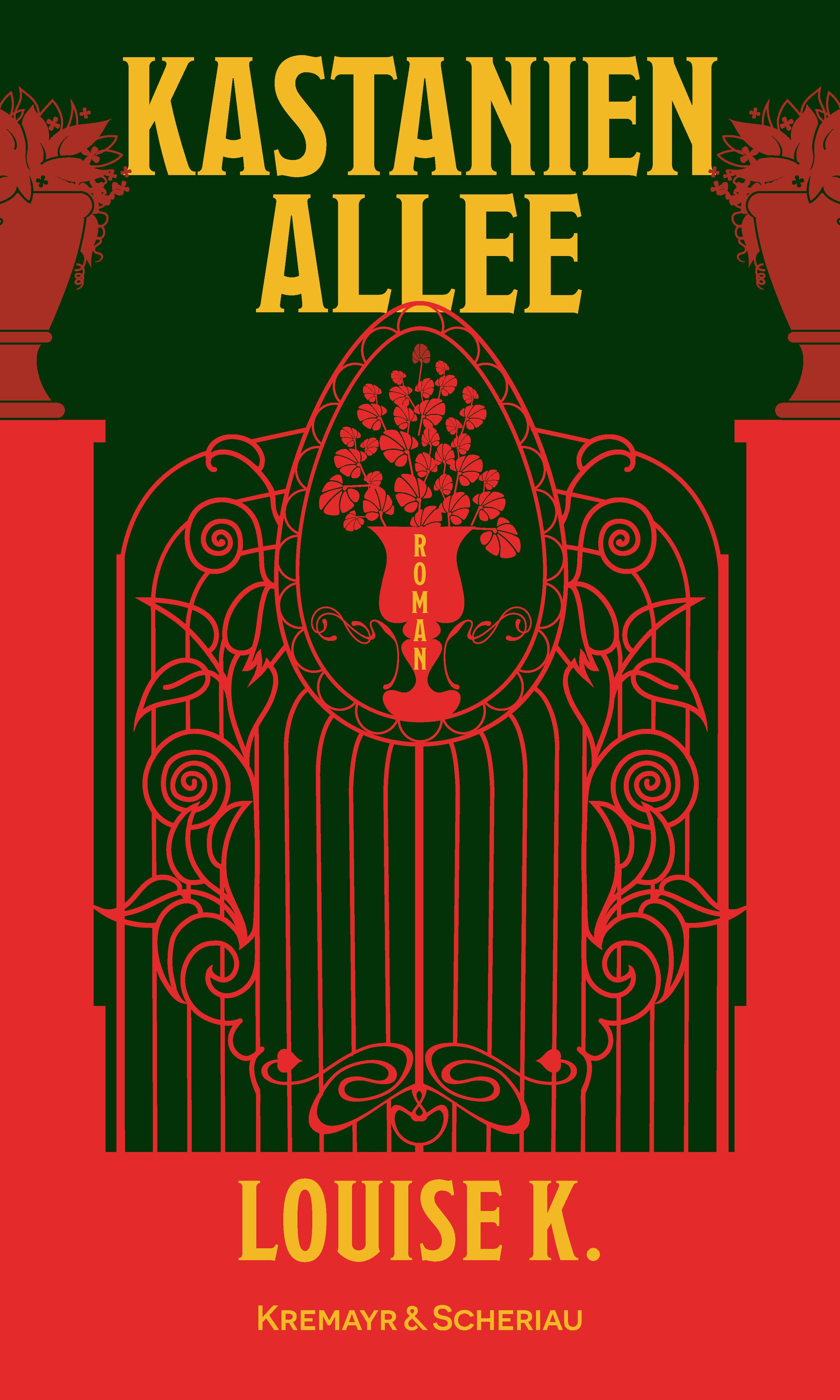 Vorderes Coverbild Kastanienallee