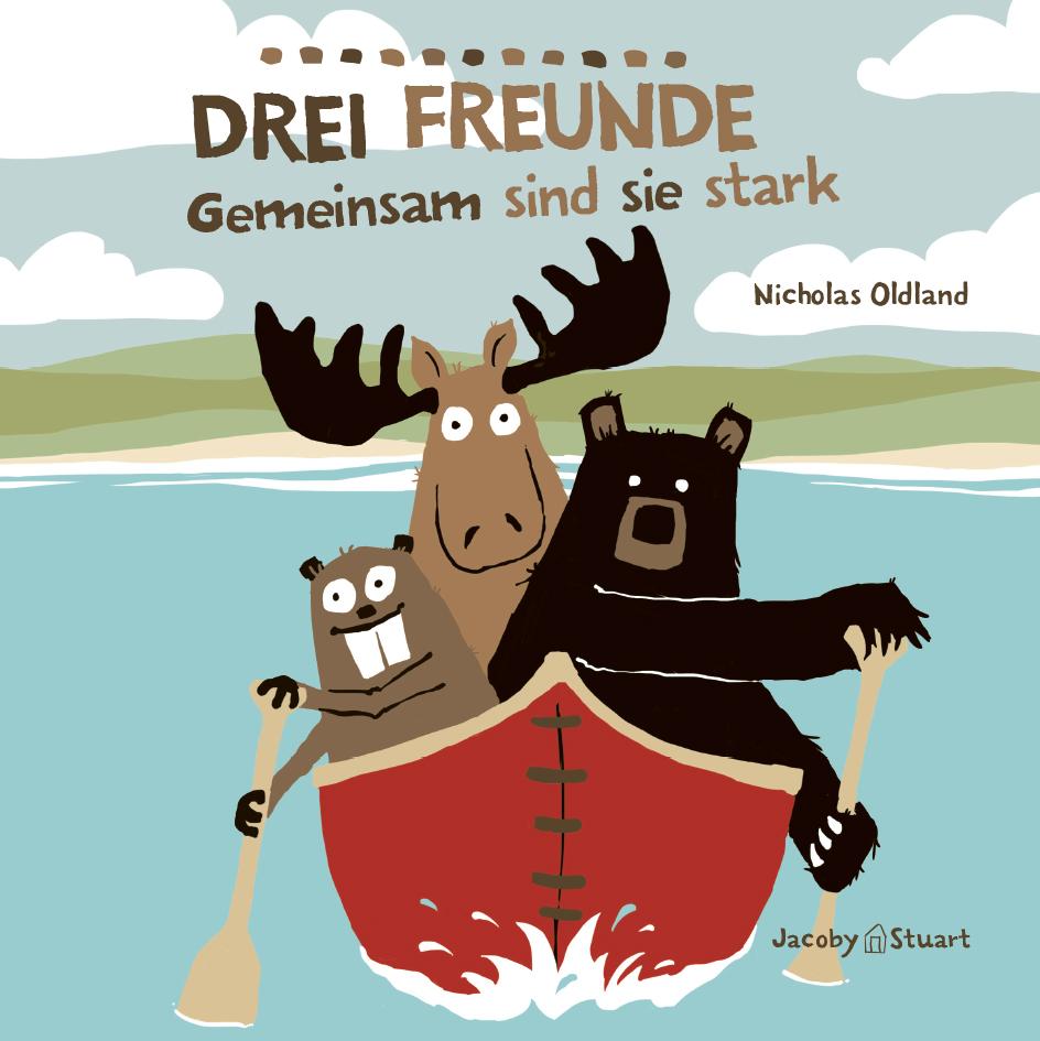 Vorderes Coverbild Drei Freunde: Gemeinsam sind sie stark