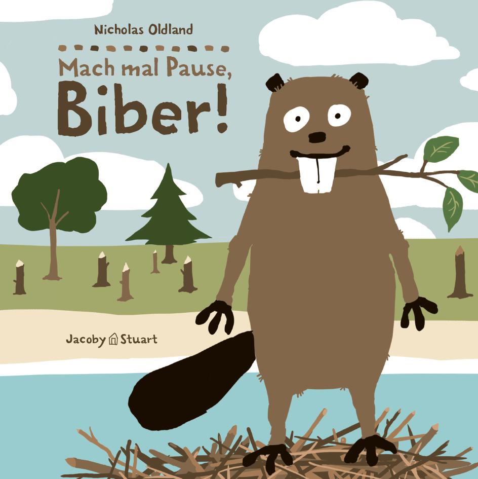 Vorderes Coverbild Drei Freunde: Mach mal Pause, Biber!