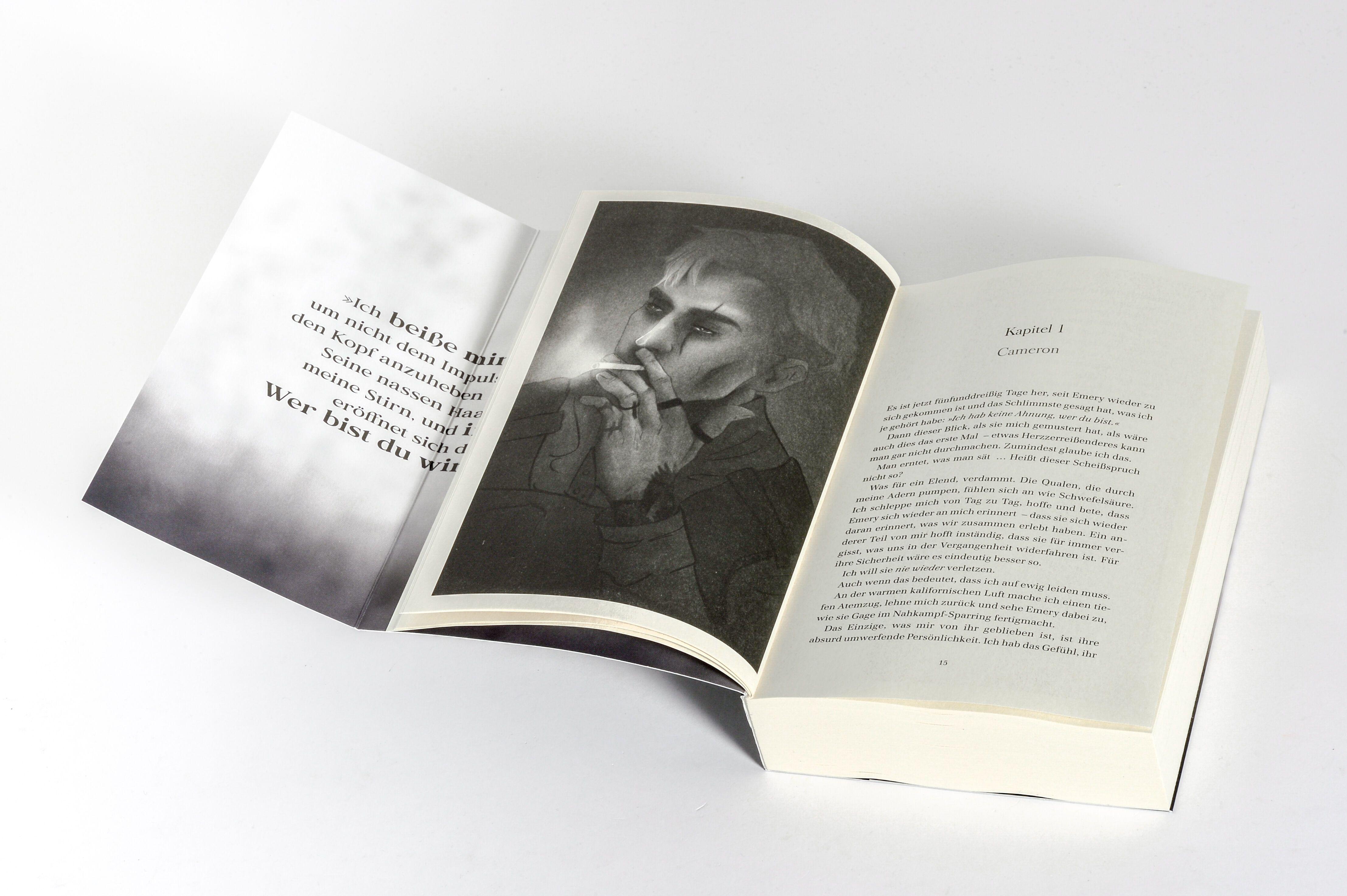 Beispielinhalt (Bild) My Blade, Your Back