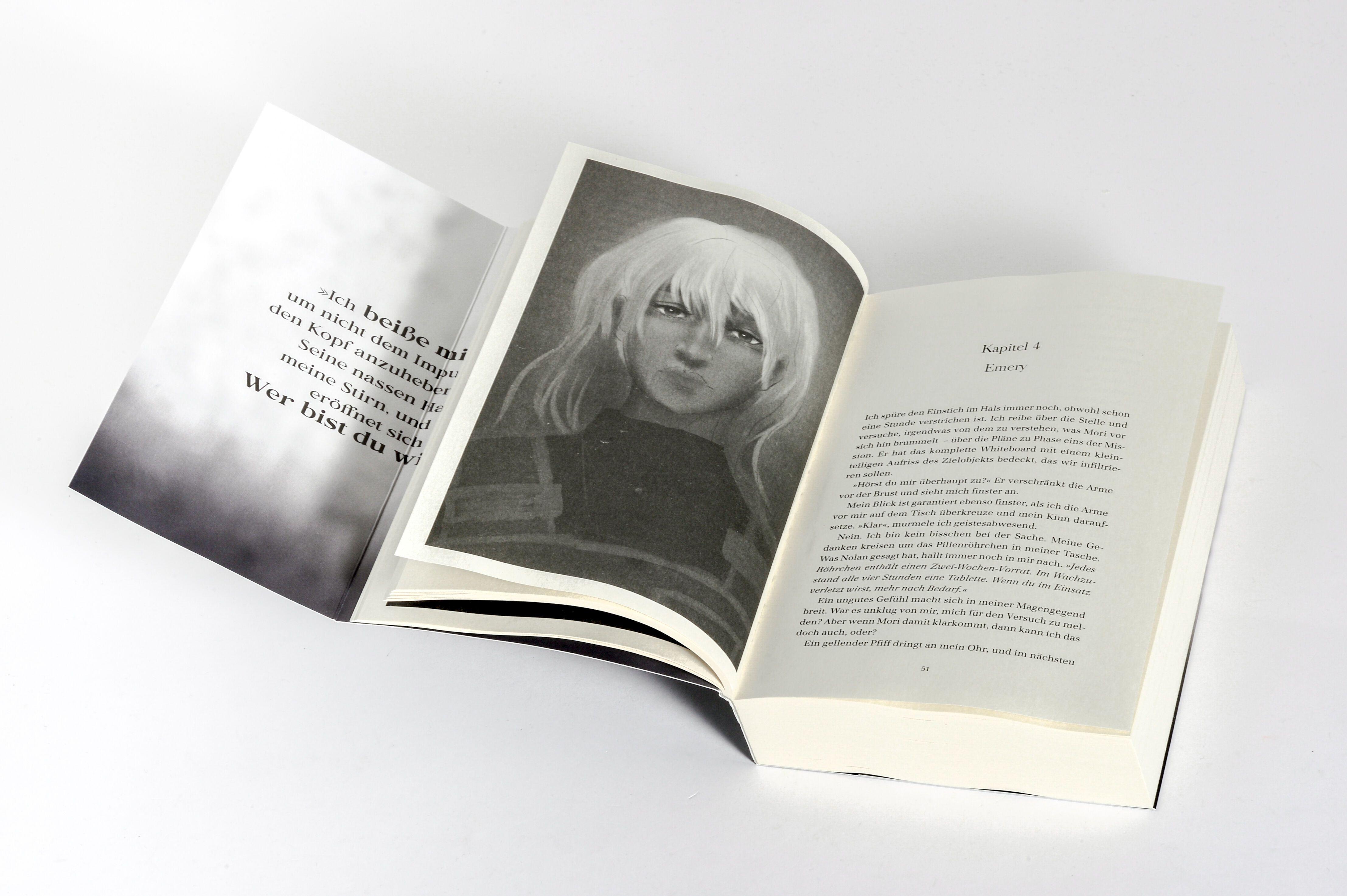 Beispielinhalt (Bild) My Blade, Your Back