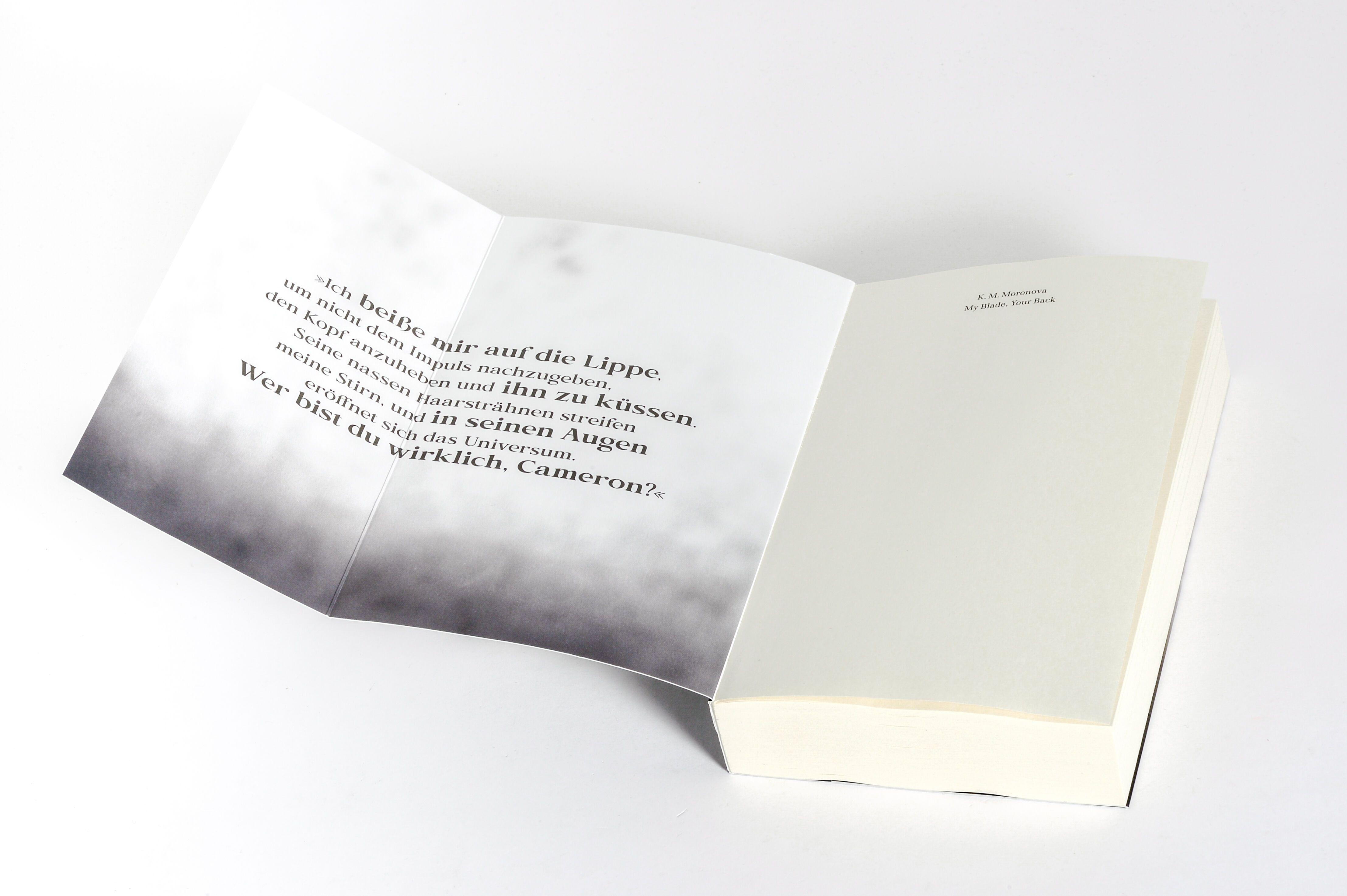 Beispielinhalt (Bild) My Blade, Your Back