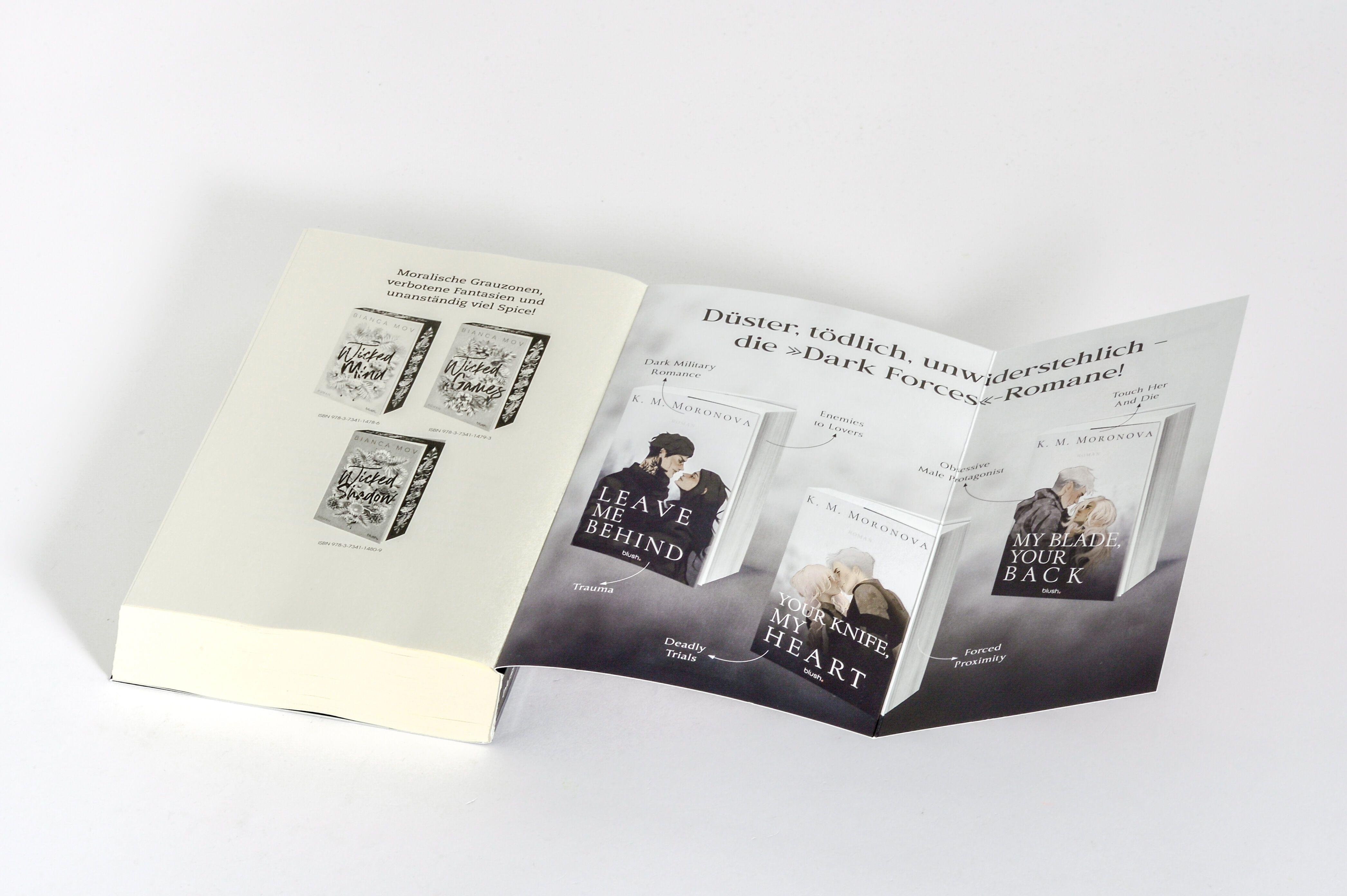 Beispielinhalt (Bild) My Blade, Your Back