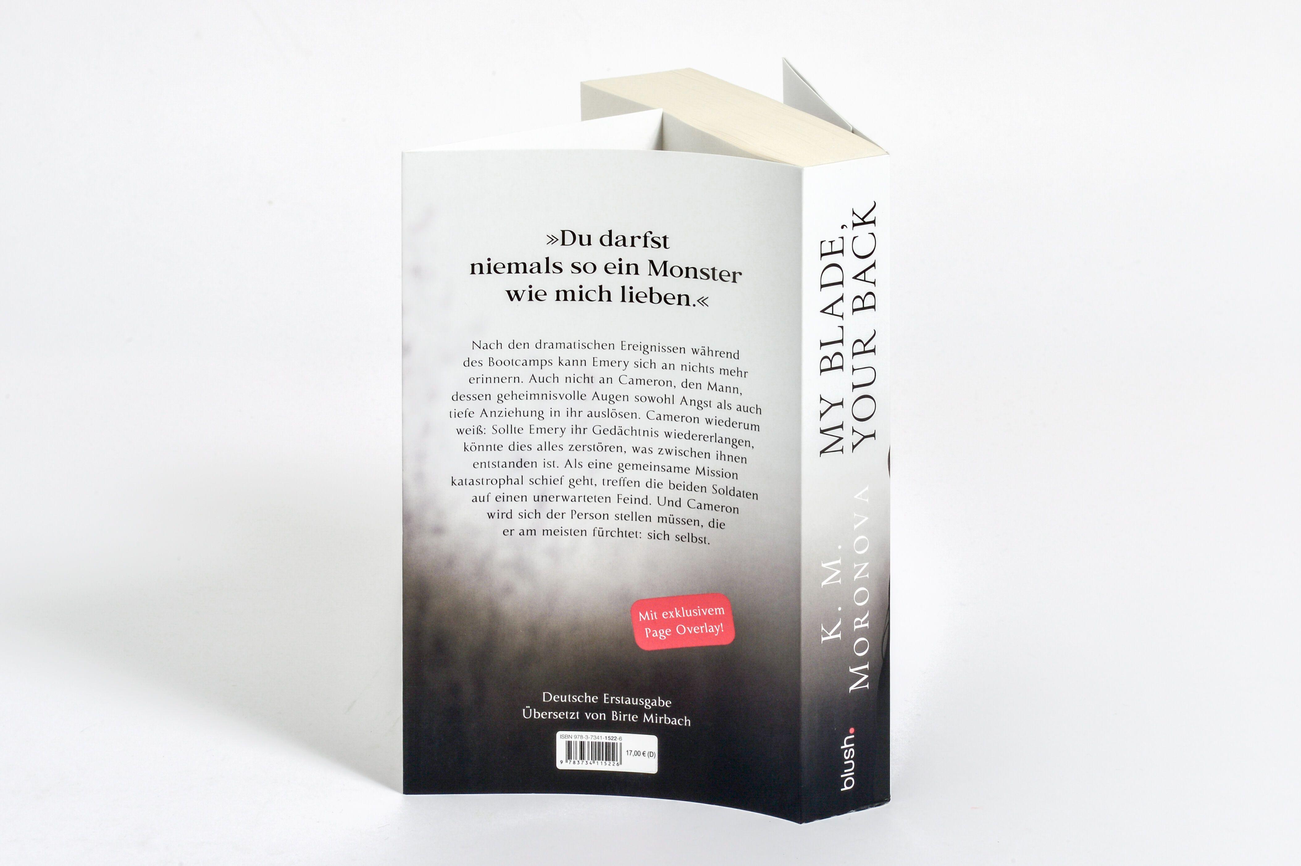 Beispielinhalt (Bild) My Blade, Your Back